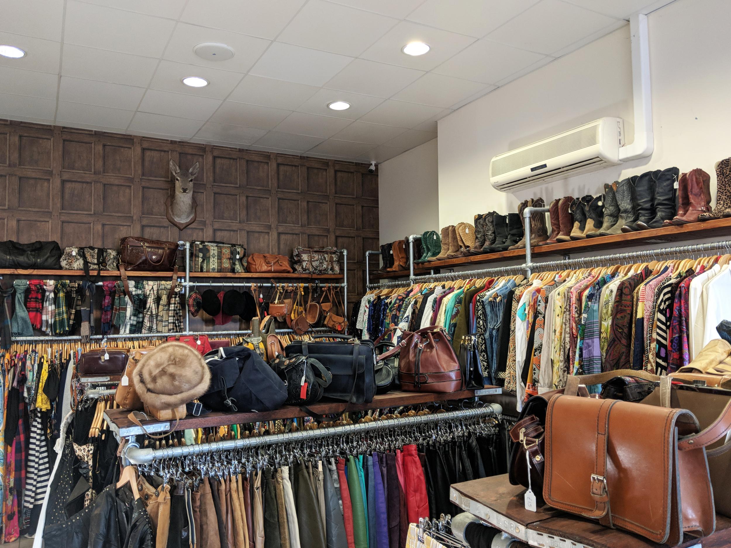 Go for a rummage at Mooch Vintage