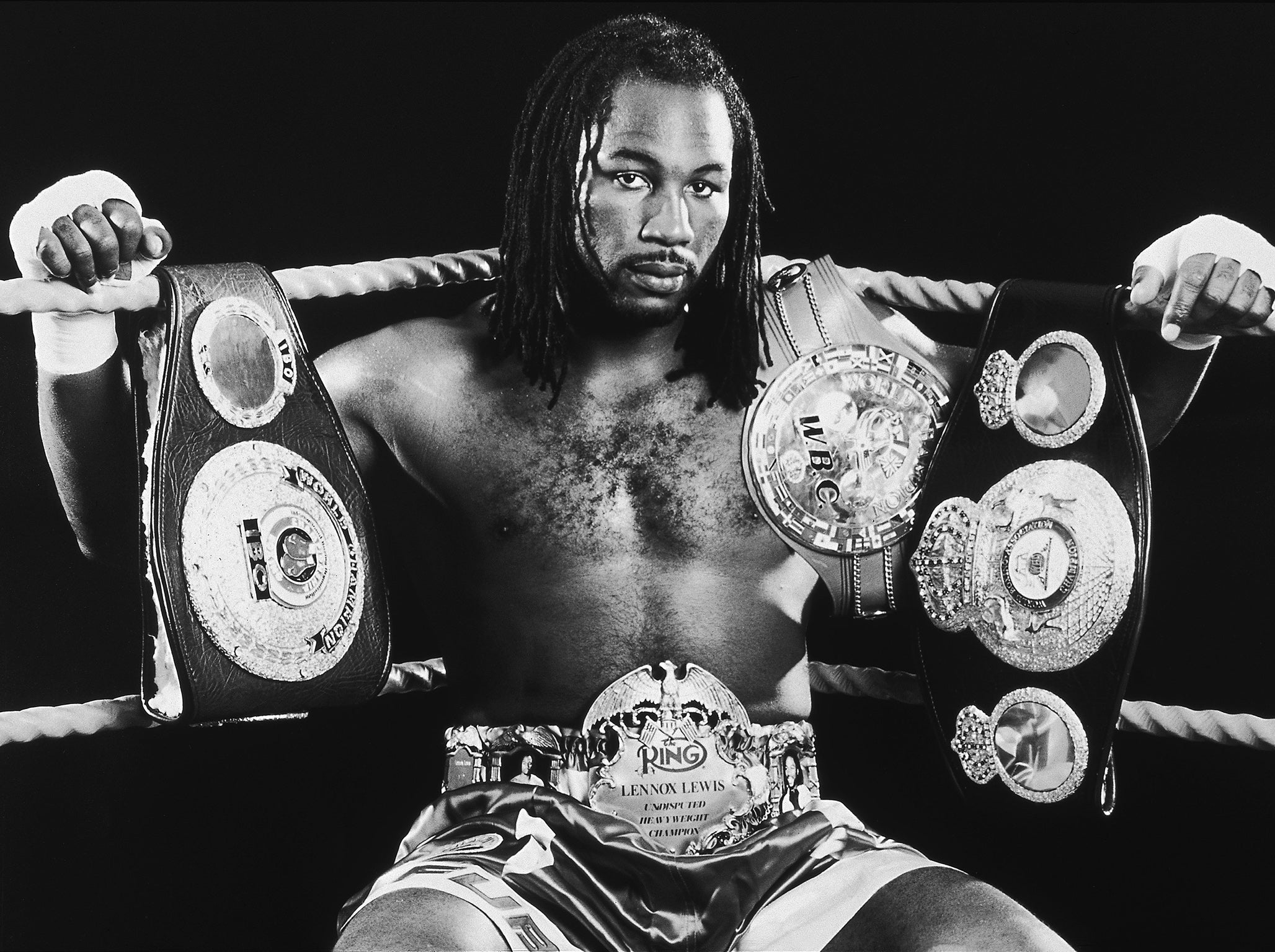 Britain’s finest, Lennox Lewis