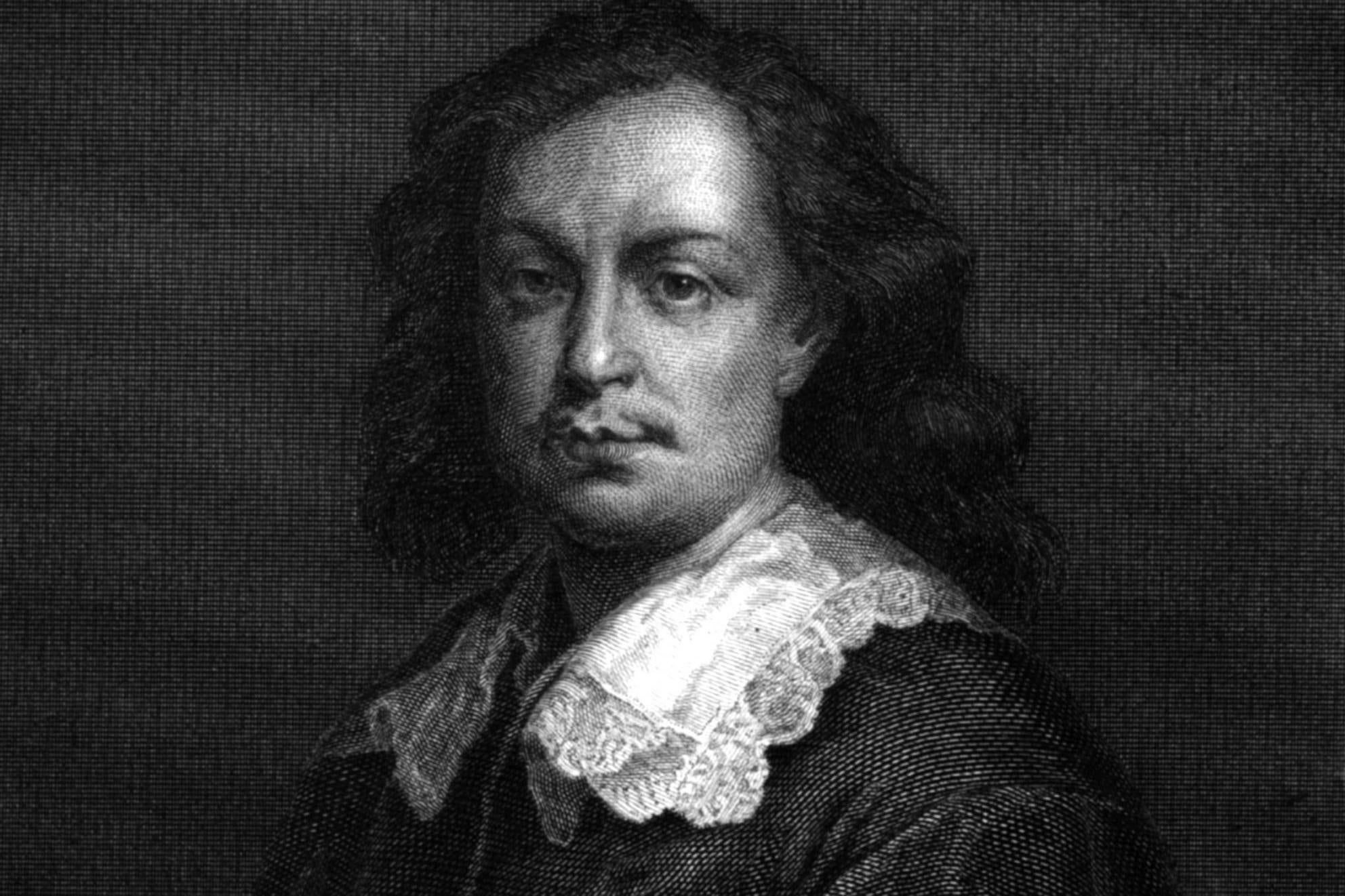 Spanish painter Bartholomé Esteban Murillo is pictured circa 1640.