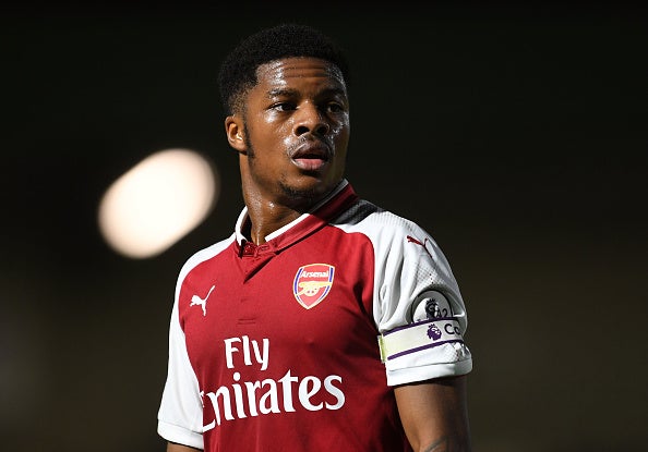 Chuba Akpom left Arsenal this summer after sixteen years at the club