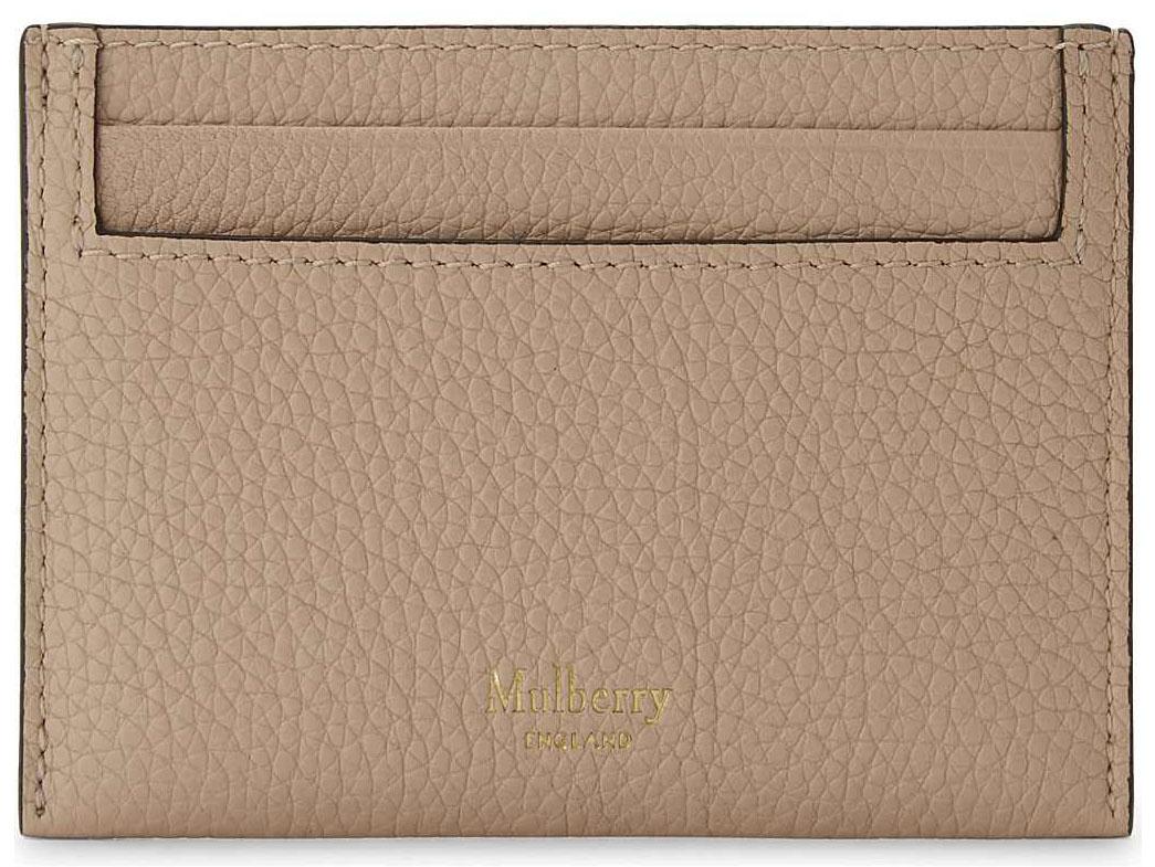 Mulberry, Grained Leather Card Holder, £100, Selfridges