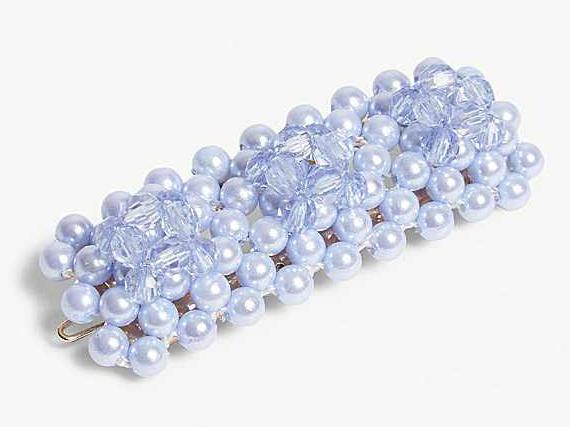 Shrimps, Antonia Faux-Pearl Barrette, £75, Selfridges