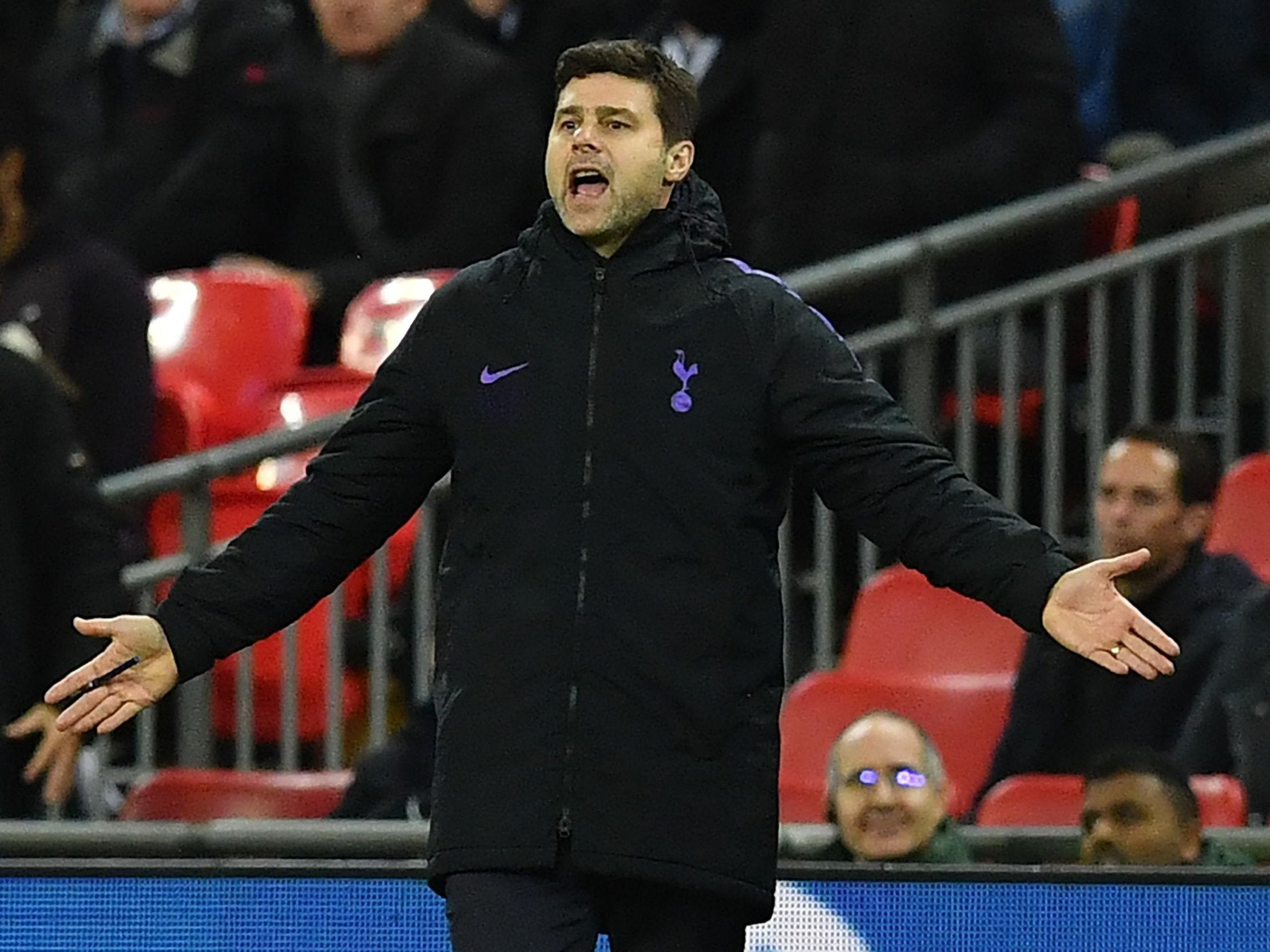 Pochettino believes Wembley is currently the best stadium in the world