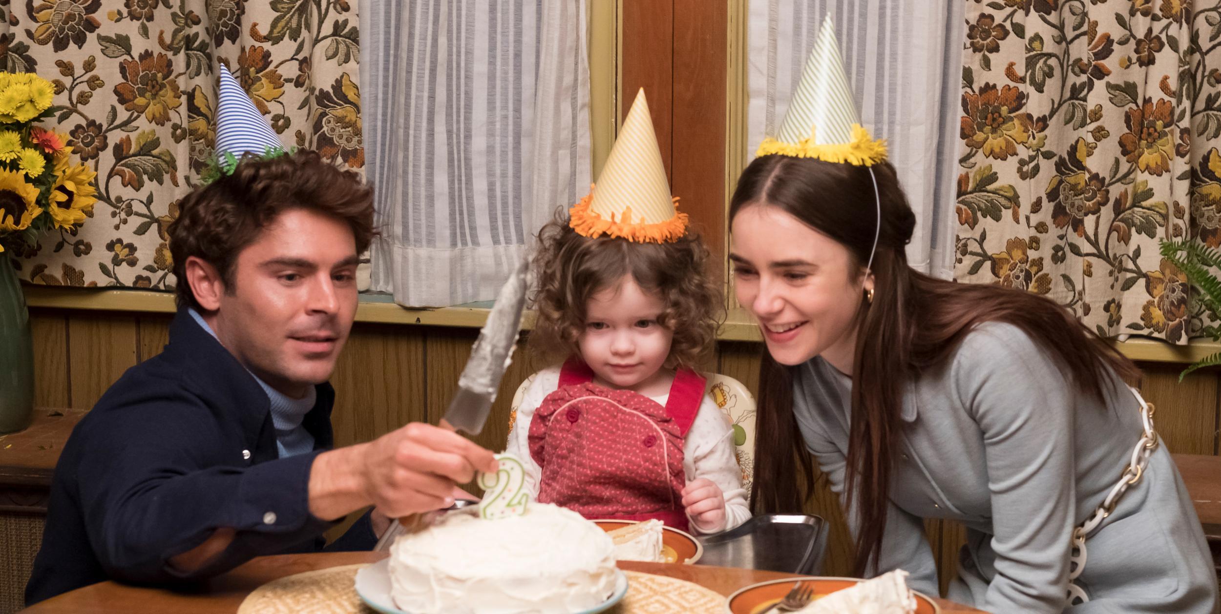 Zac Efron and Lily Collins in 'Extremely Wicked, Shocking Evil and Vile'