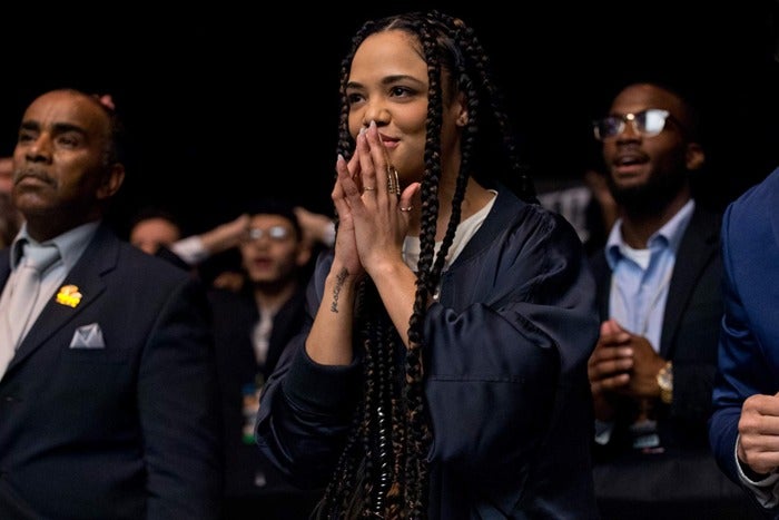 Tessa Thompson in ‘Creed II’