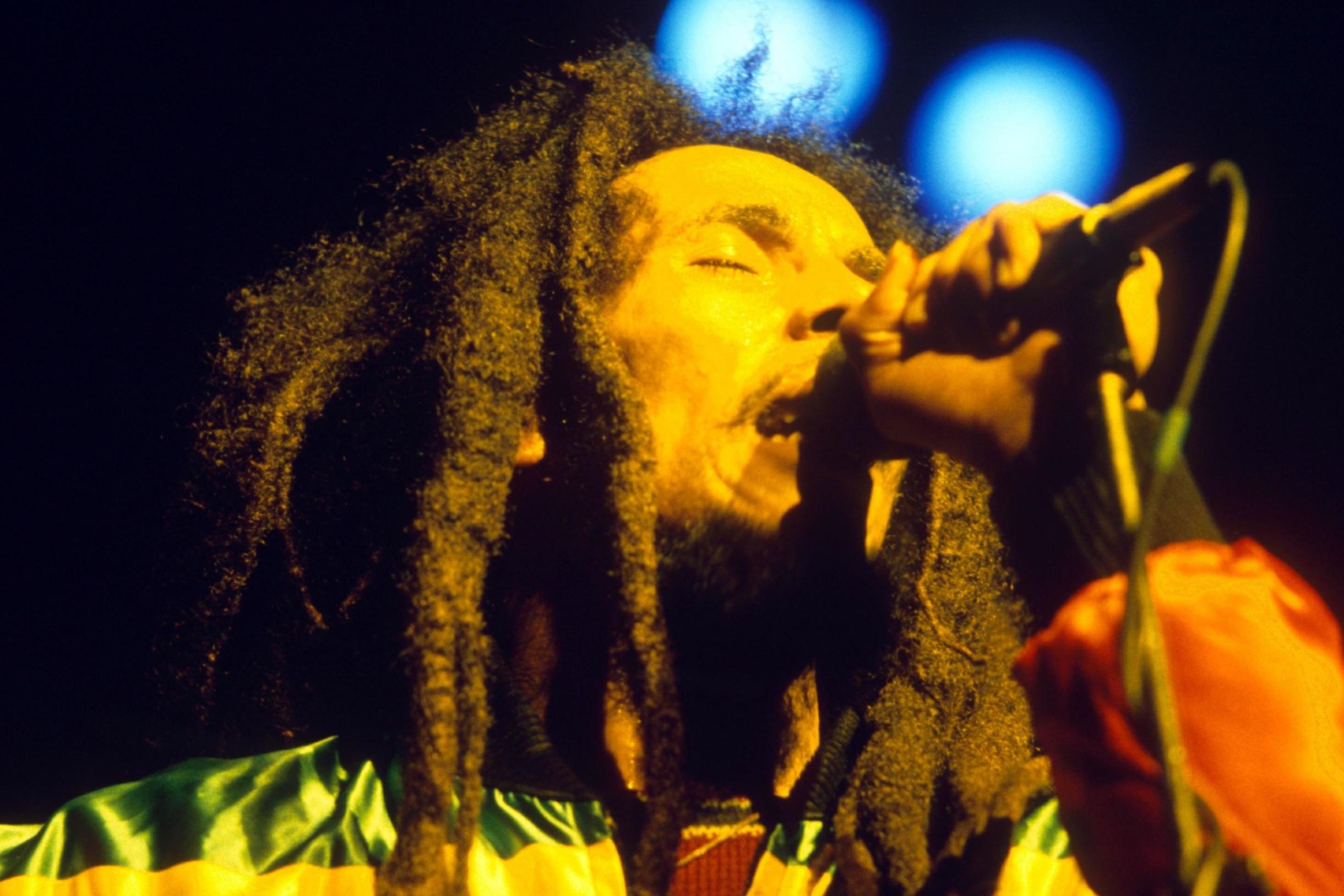 Bob Marley died in 1981