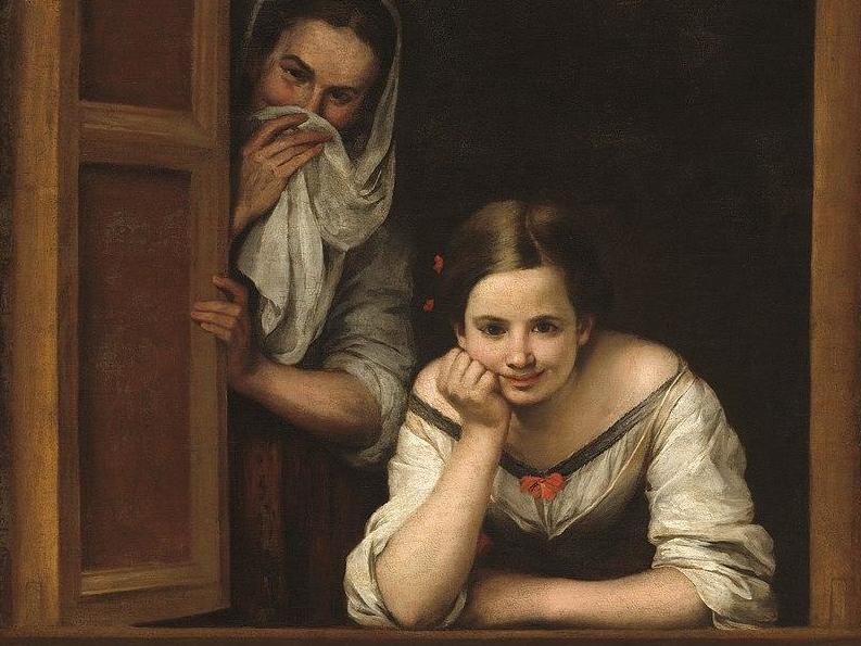 Two Women at a Window