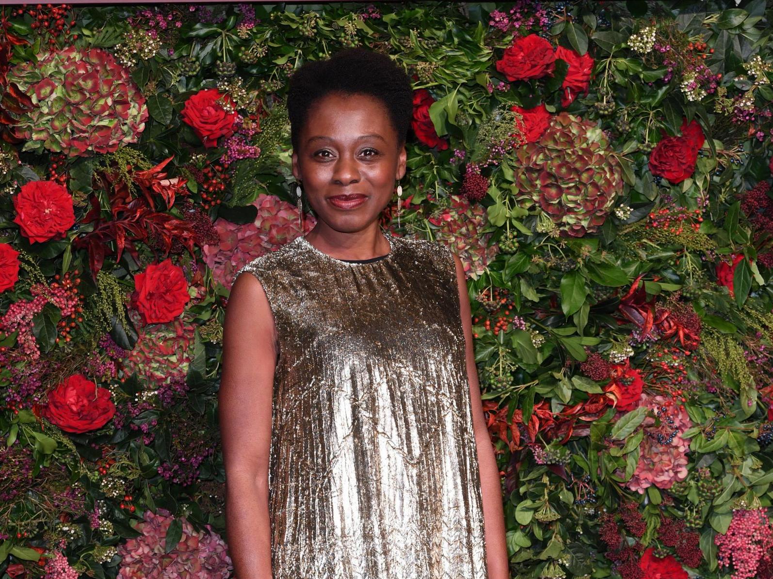 Natasha Gordon at the Evening Standard Theatre Awards