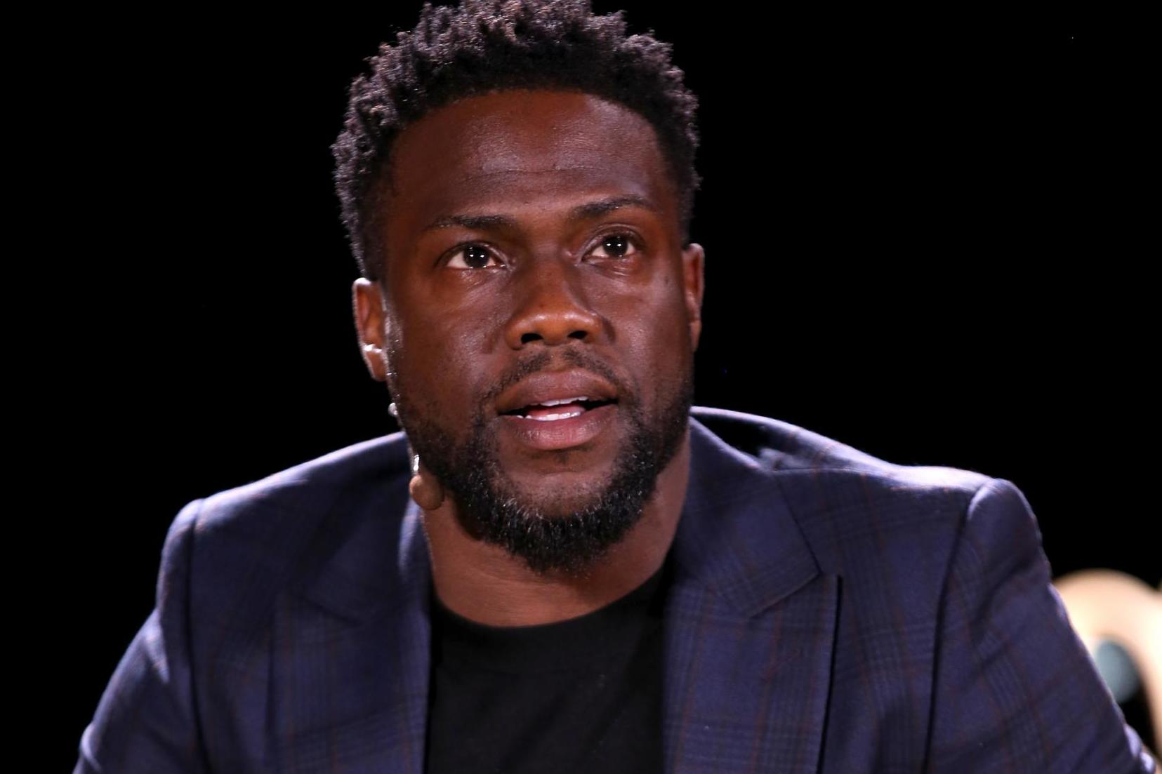 Kevin Hart attends the WSJ Tech D.Live at Montage Laguna Beach on 13 November, 2018 in Laguna Beach, California.