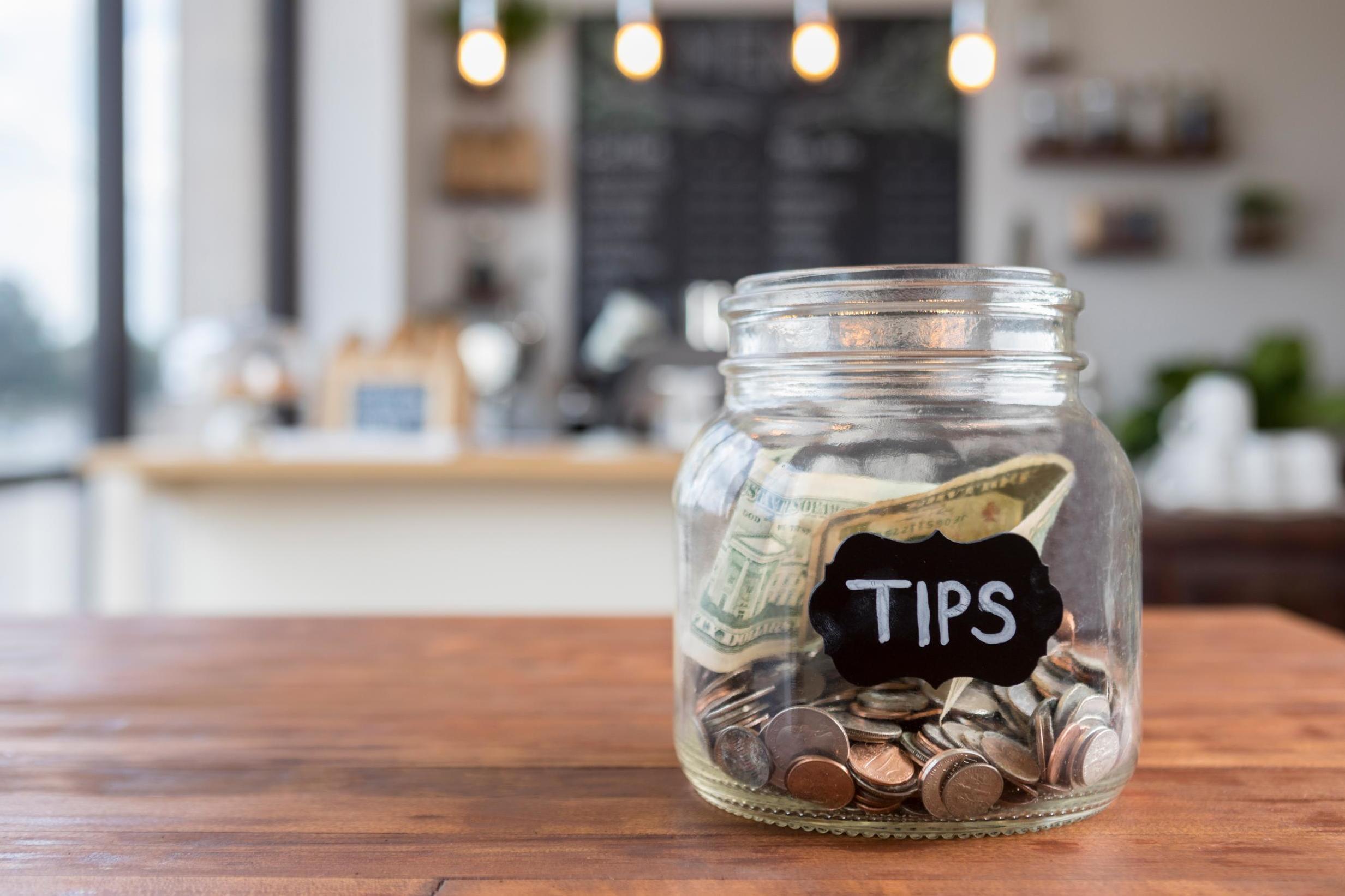 The Brooklyn restaurants will accept tips again on December 17