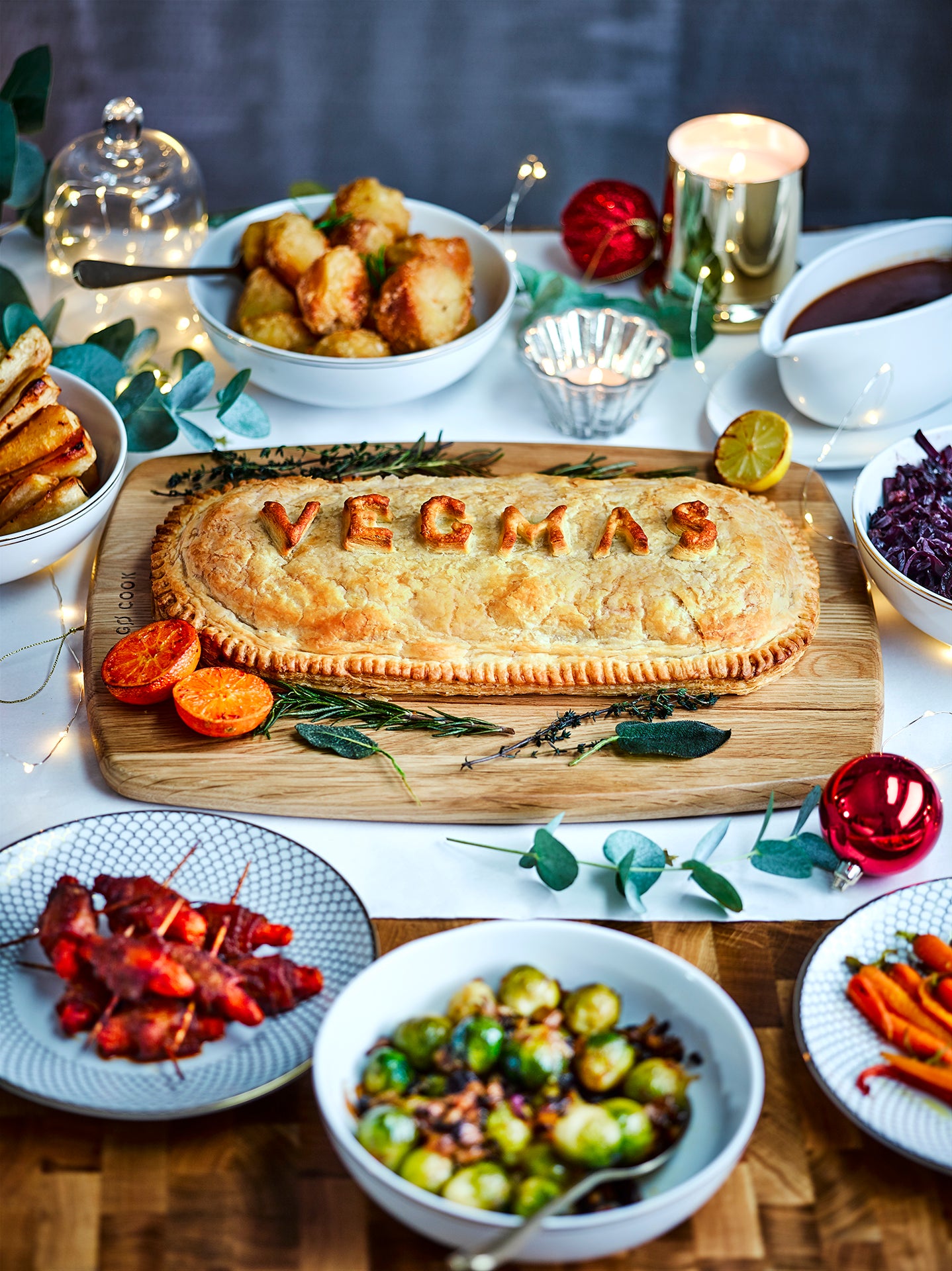 Mushroom Wellington