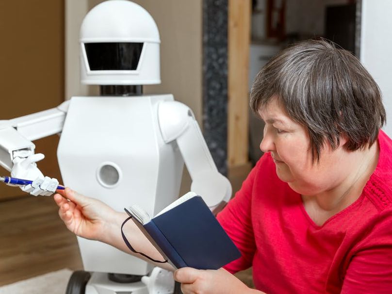 Can machines provide the empathy and altruism that human caregivers do?