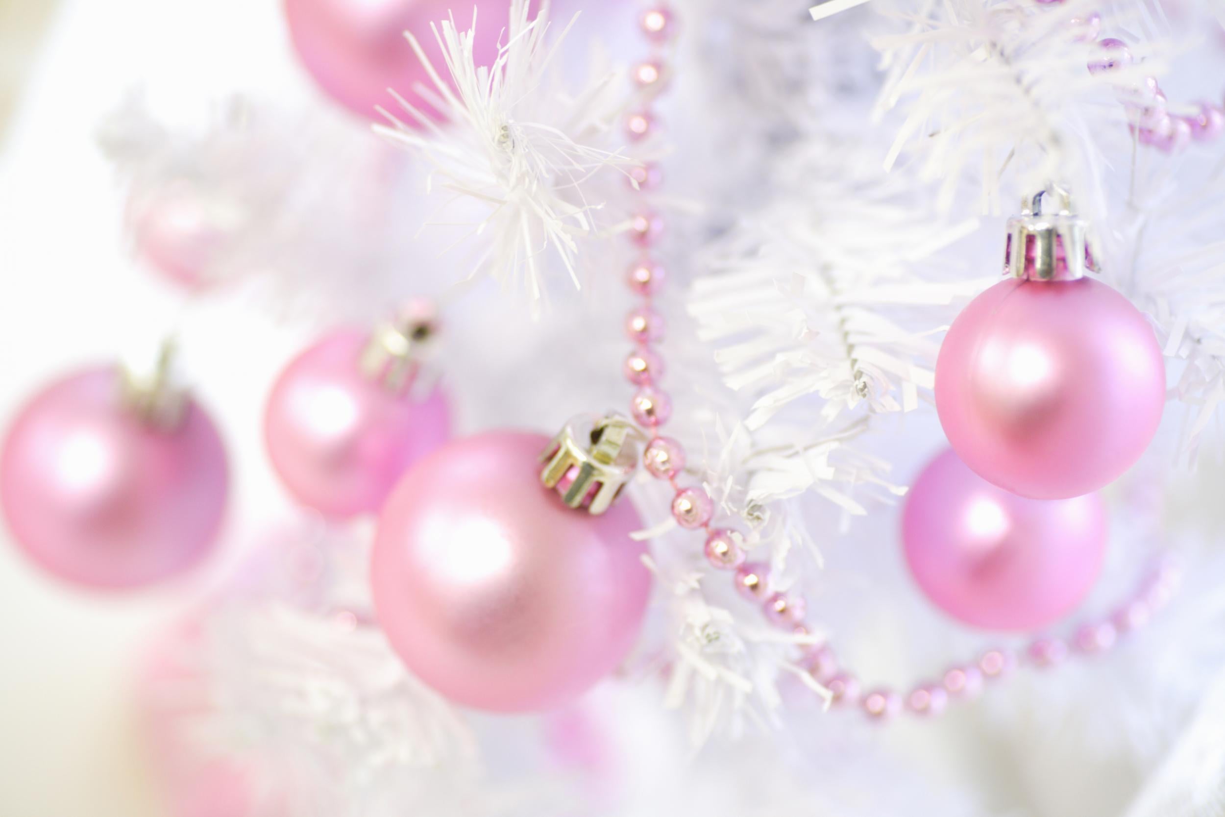 Pink Christmas trees are preferred over green (Stock)