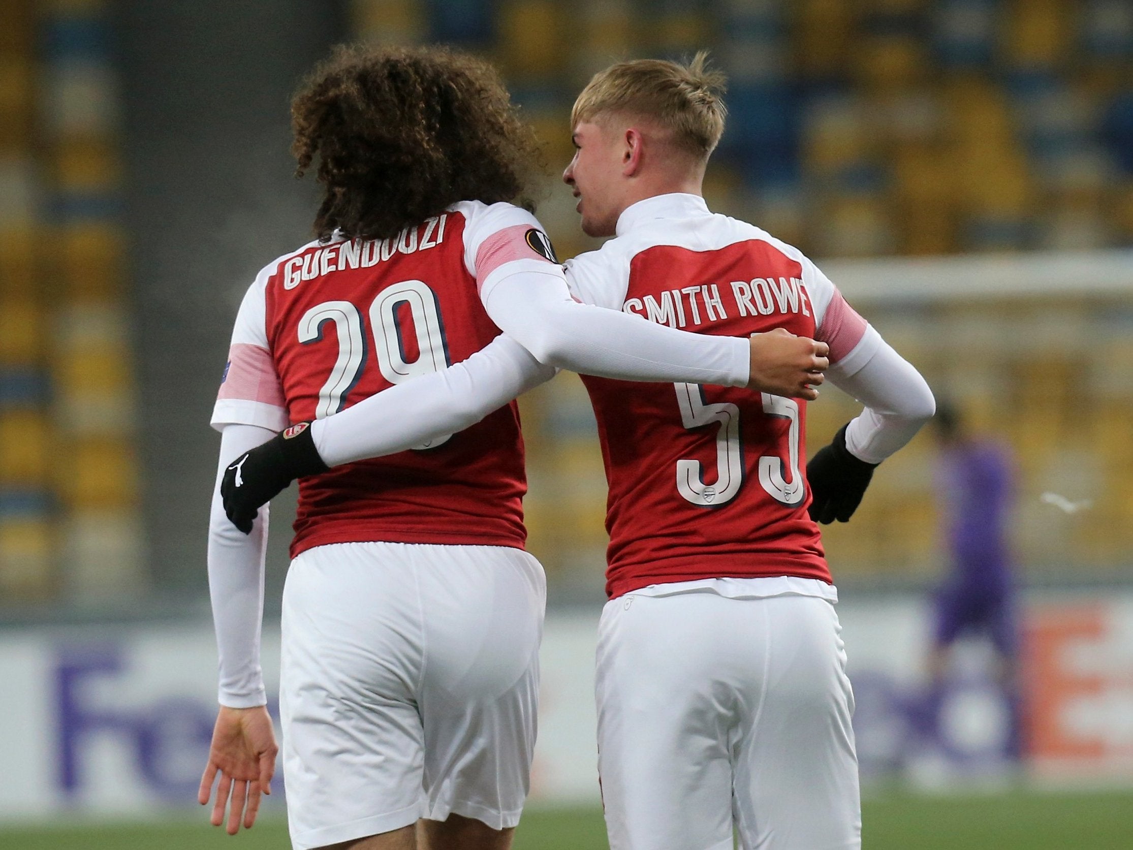 Arsenal's youngsters performed well