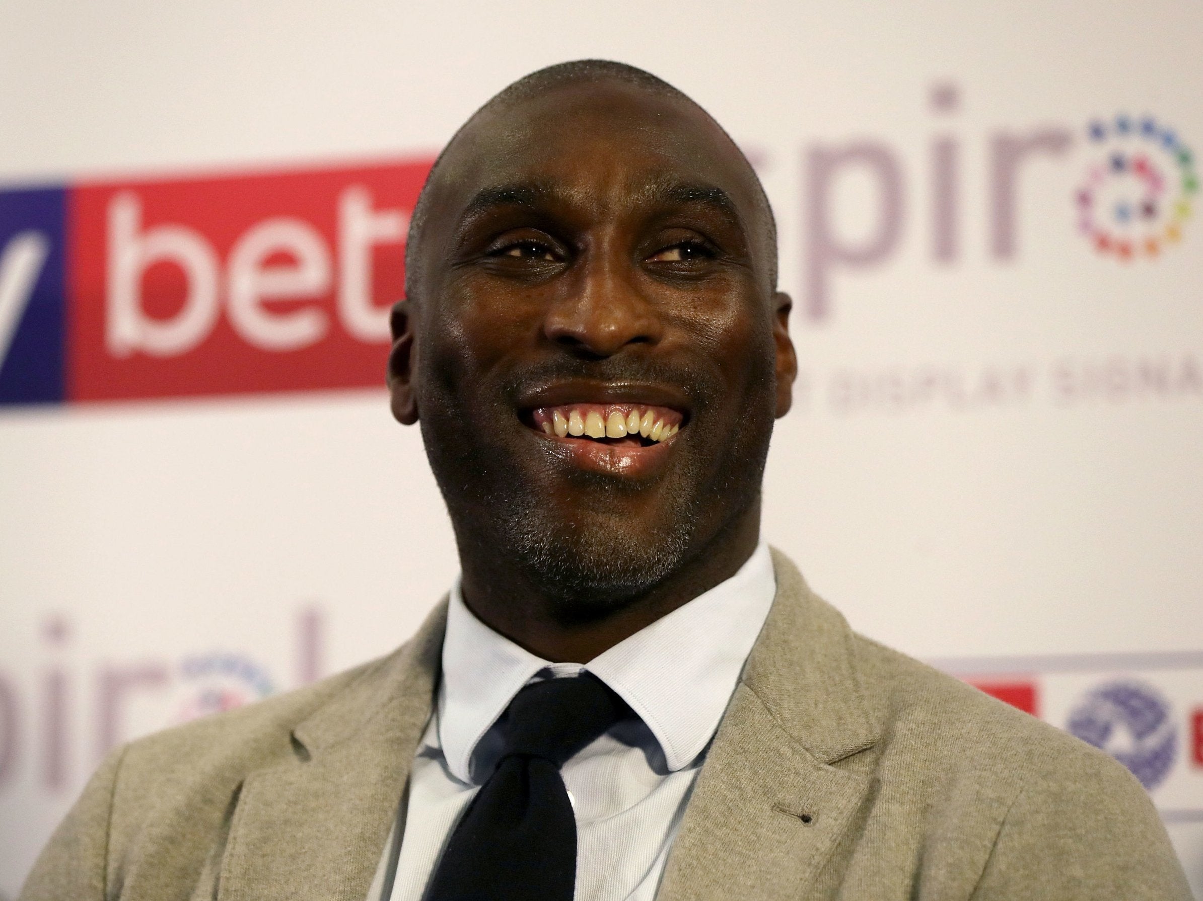 Sol Campbell says he should be an airline ambassador after his travelling