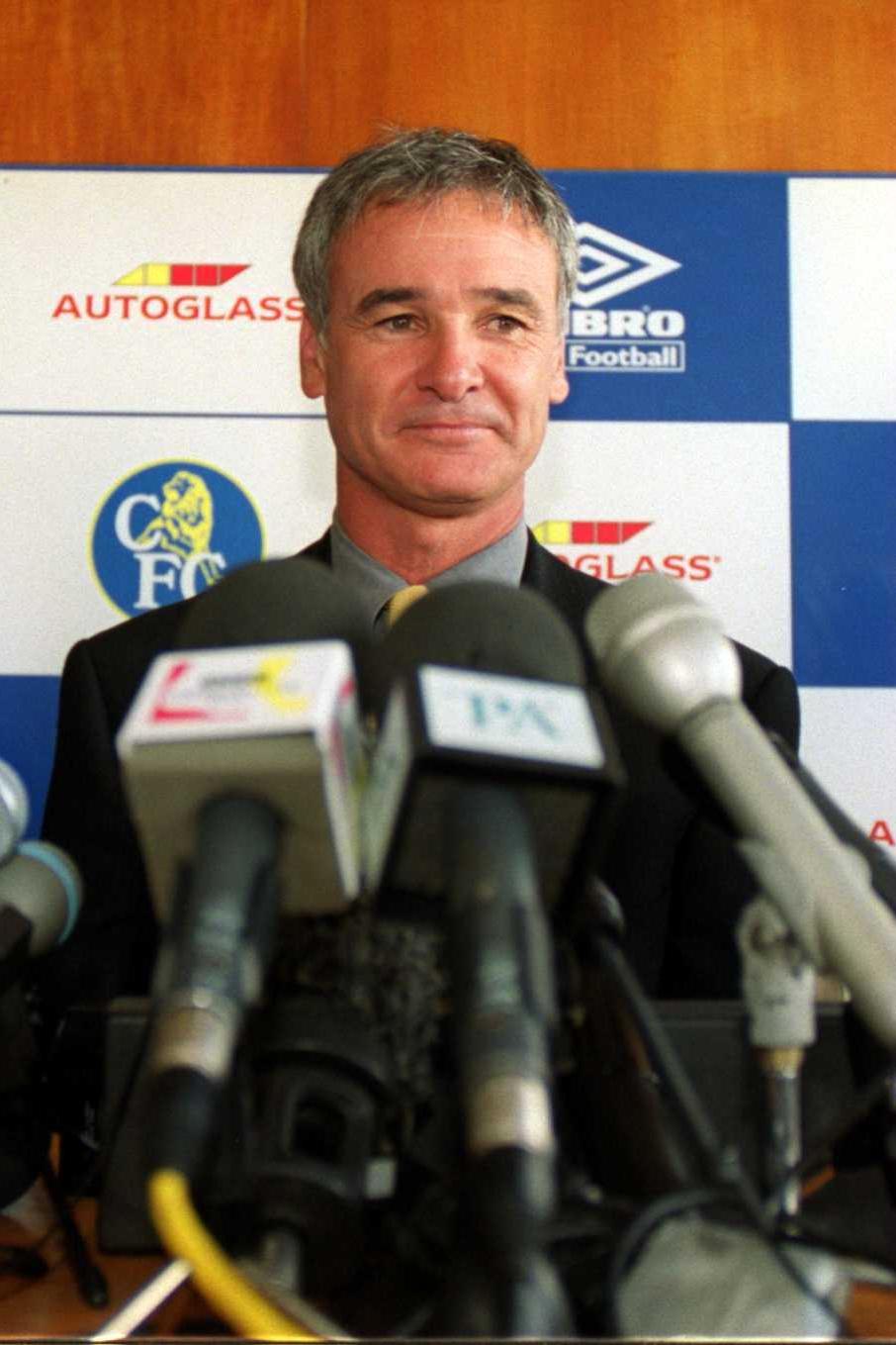 Ranieri was a popular figure at Stamford Bridge