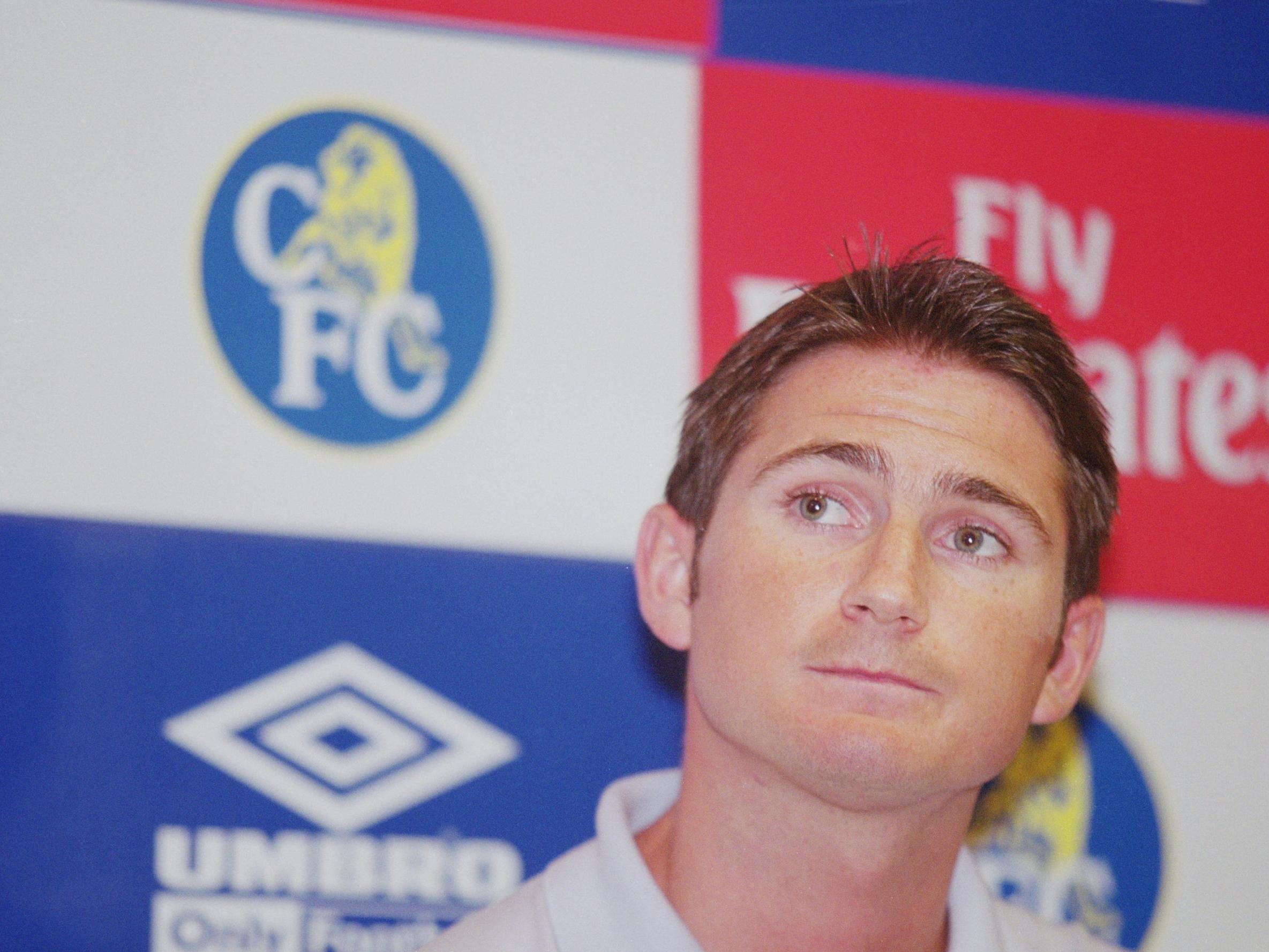 Lampard's arrival would prove a pivotal moment