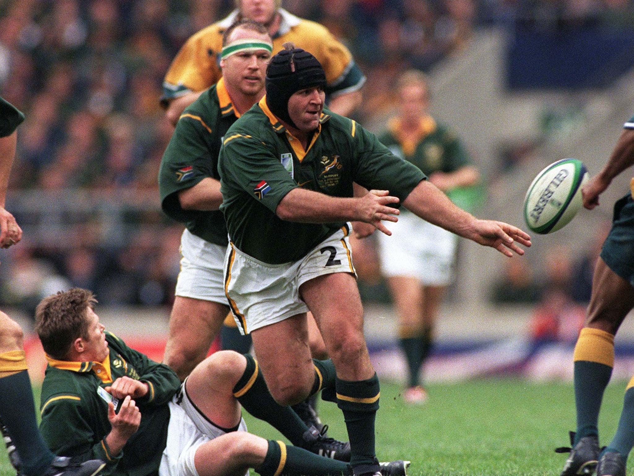 Naka Drotske won 26 caps for South Africa over a six-year career