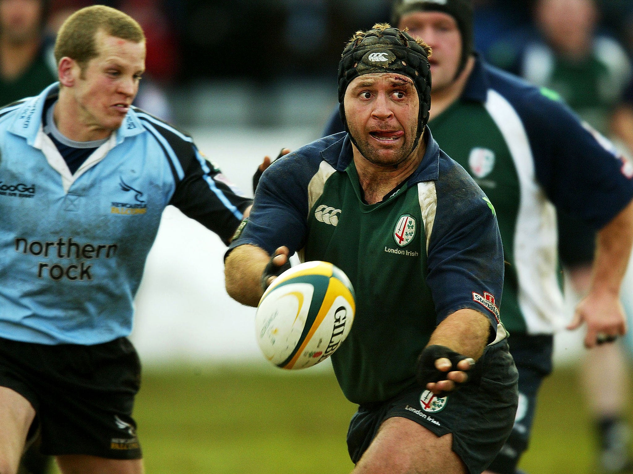 Drotske joined London Irish in 2001