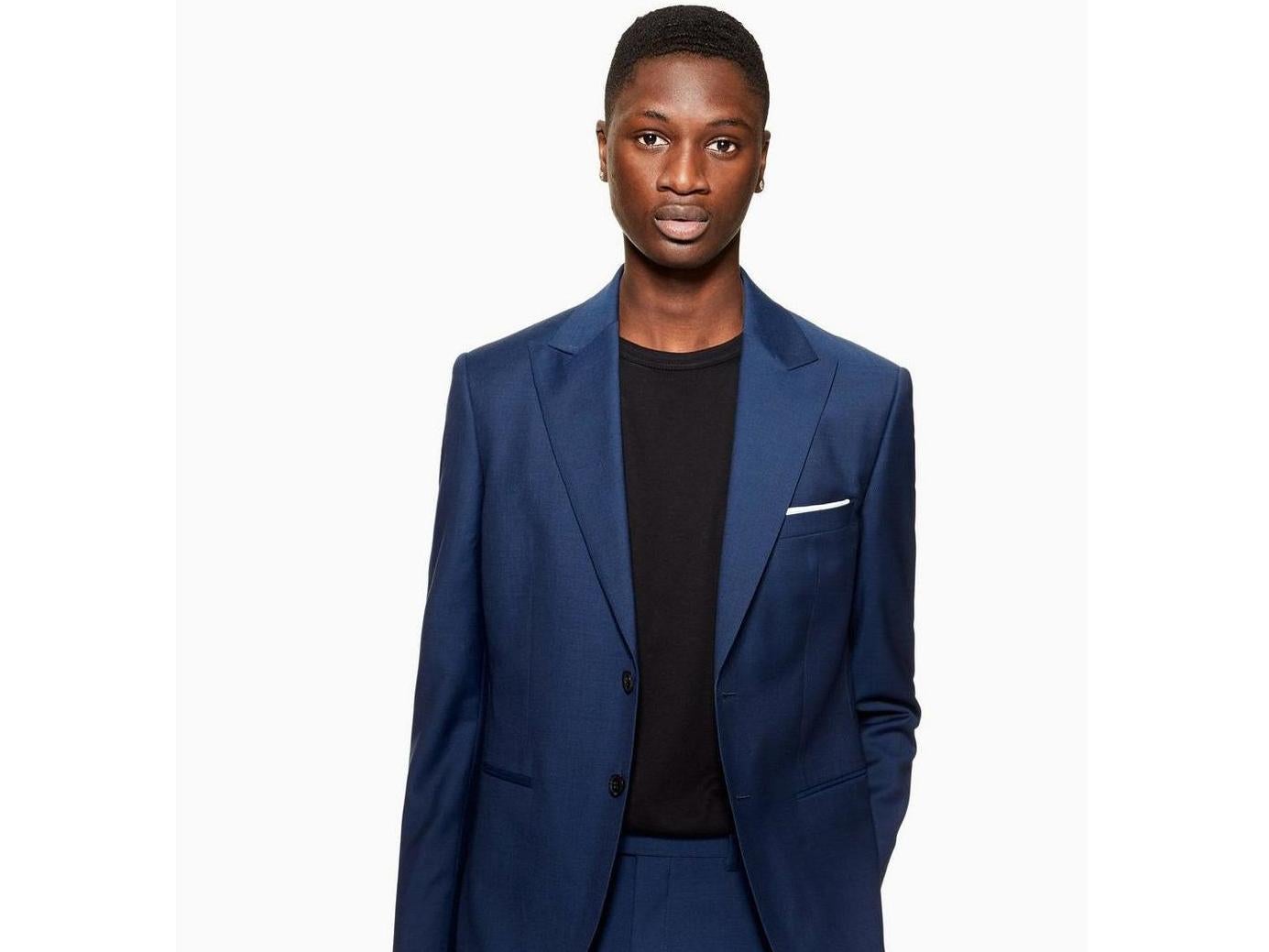 Charlie Casely-Hayford x Topman Navy Suit, £220, Topman
