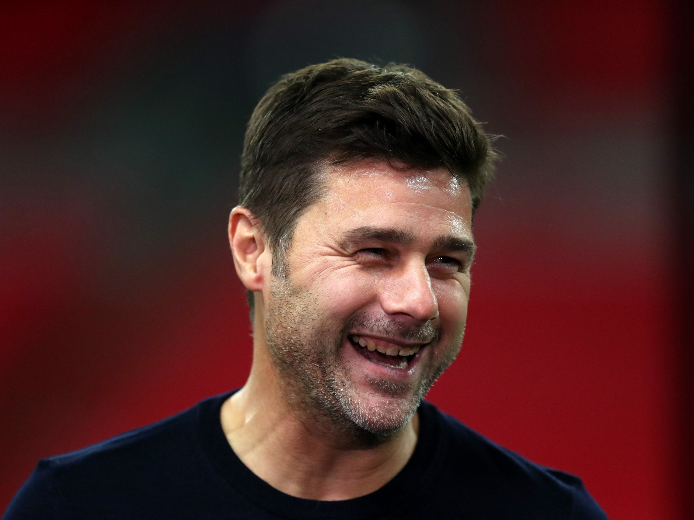 Pochettino was pleased to see Tottenham's latest step towards moving back to White Hart Lane