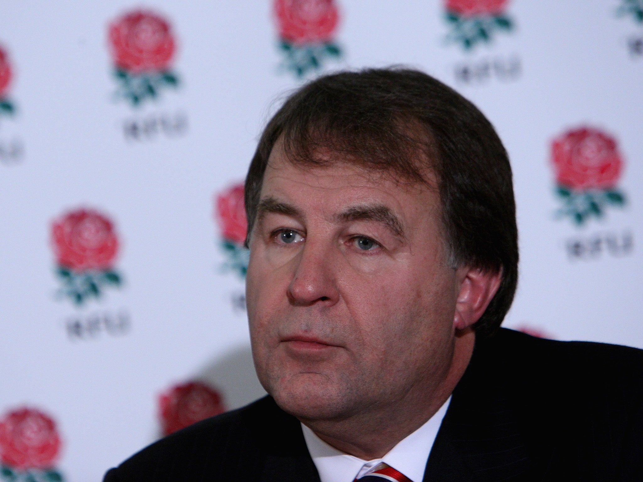 Former RFU chairman Francis Baron saw his privileges revoked this week