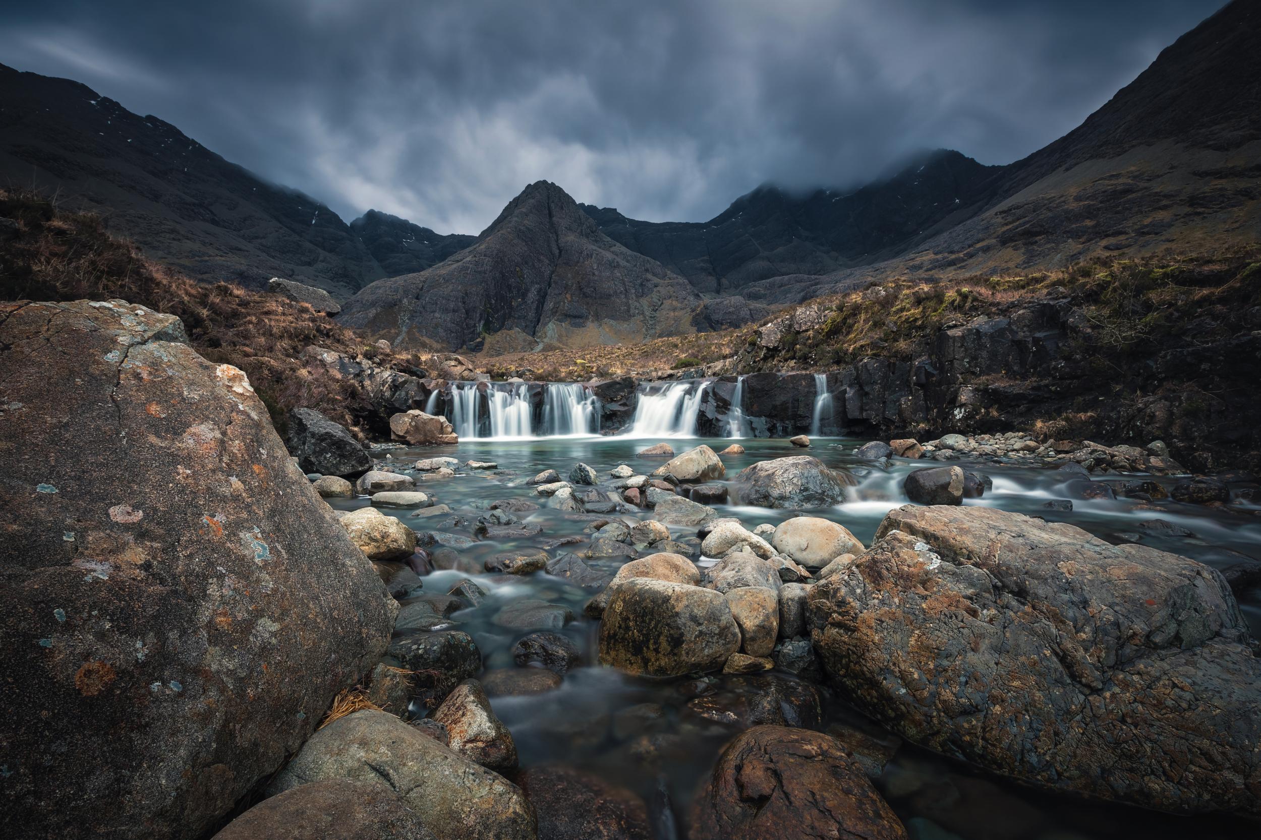 Fairy Pools on the Isle of Skye