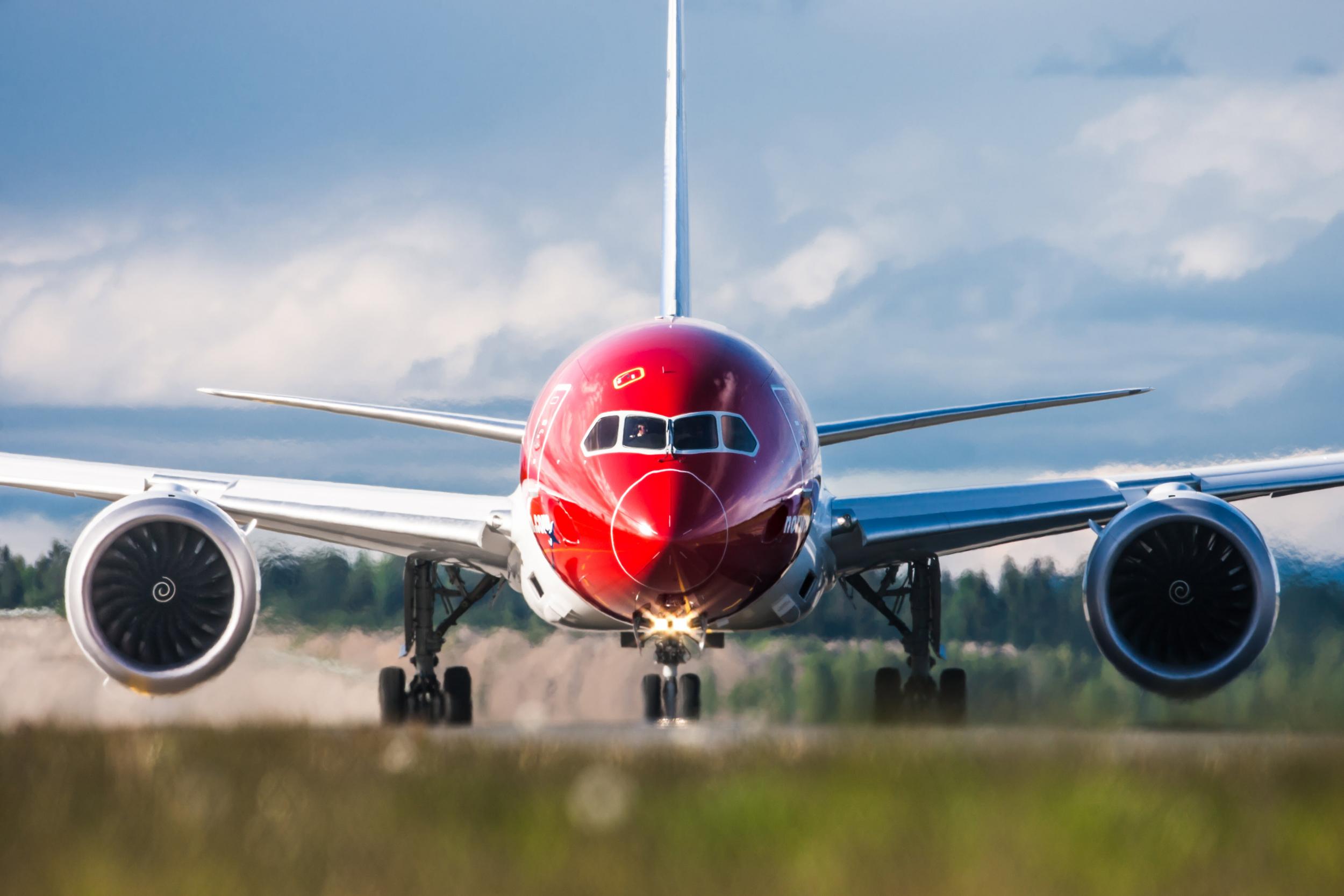 Boeing, gone? A Norwegian 787 Dreamliner