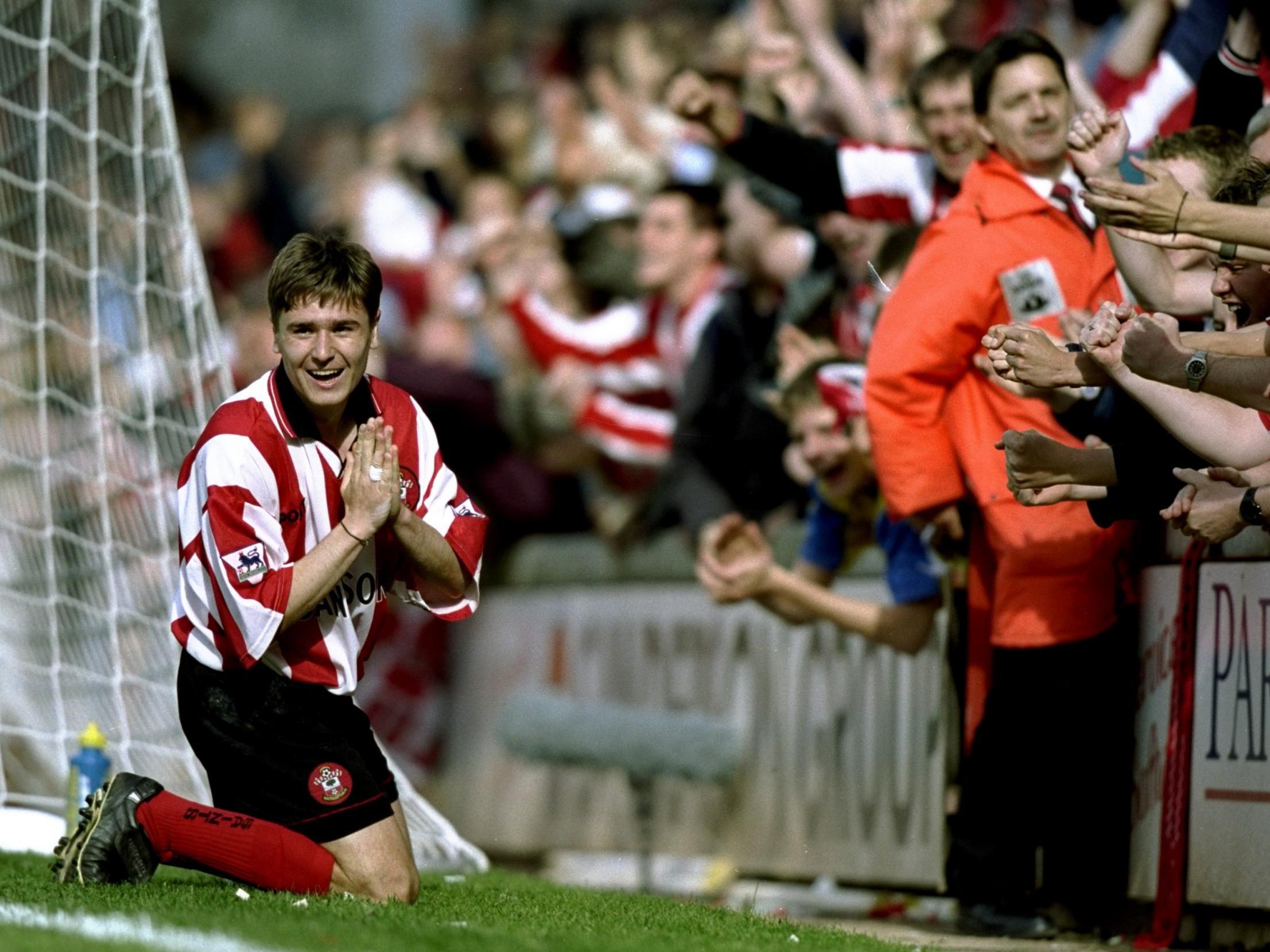 Pahars enamoured himself to the Southampton faithful during his seven years at the club