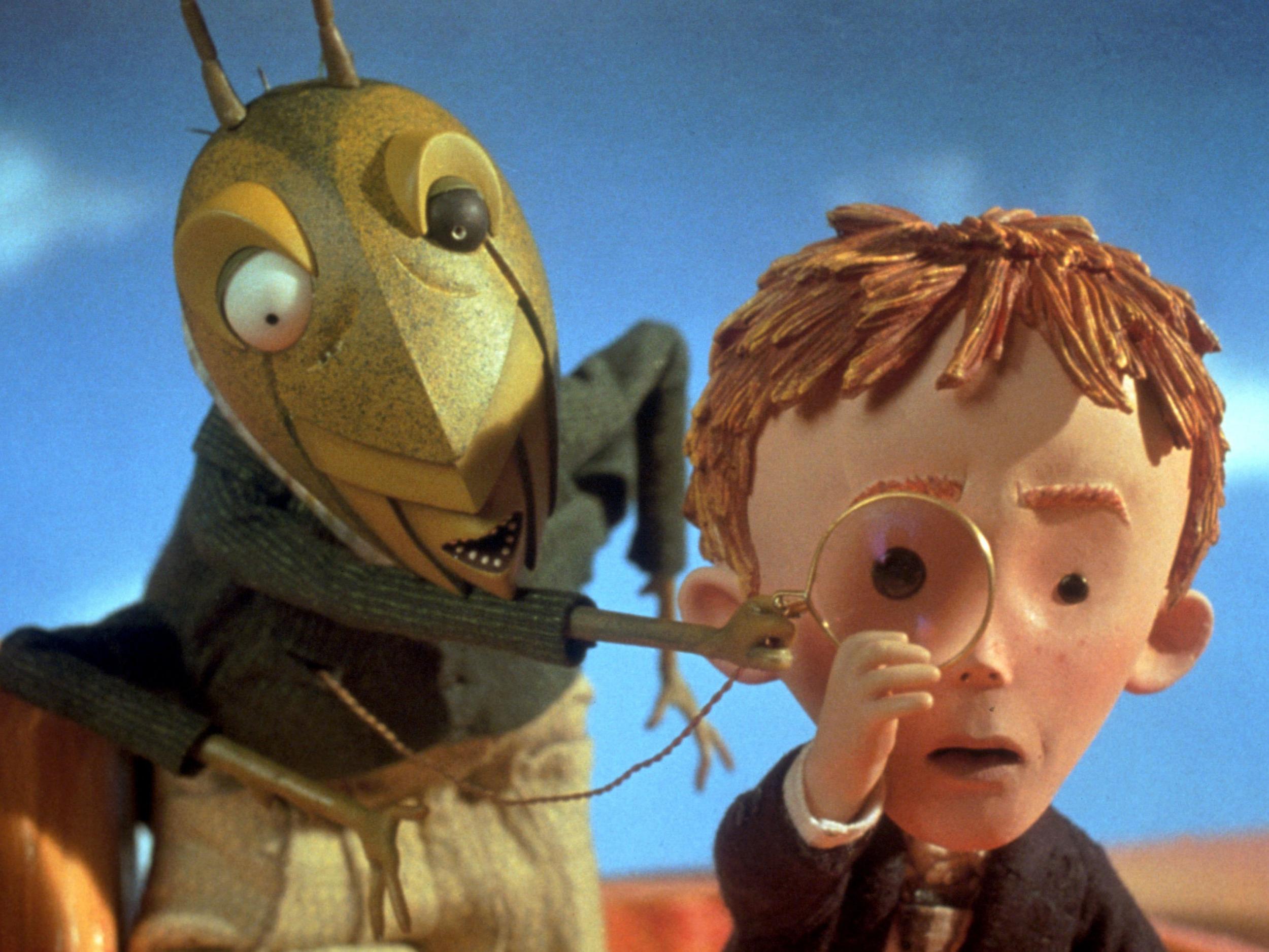 Henry Selick’s lovely 1996 stop-motion film of James and the Giant Peach