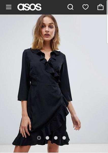 The woman planned to wear a dress from Asos (Asos)