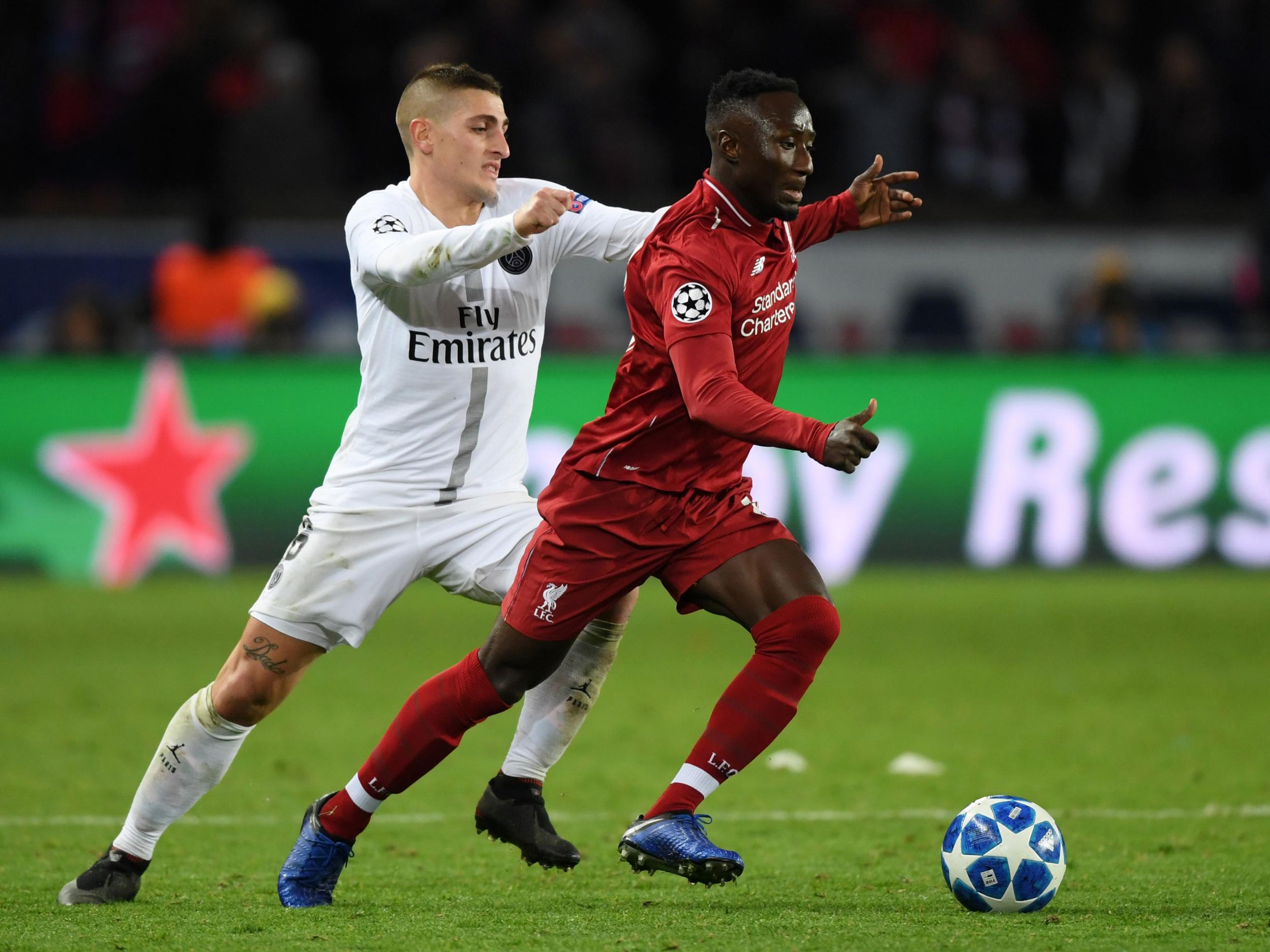 Keita is yet to establish himself in Klopp's side