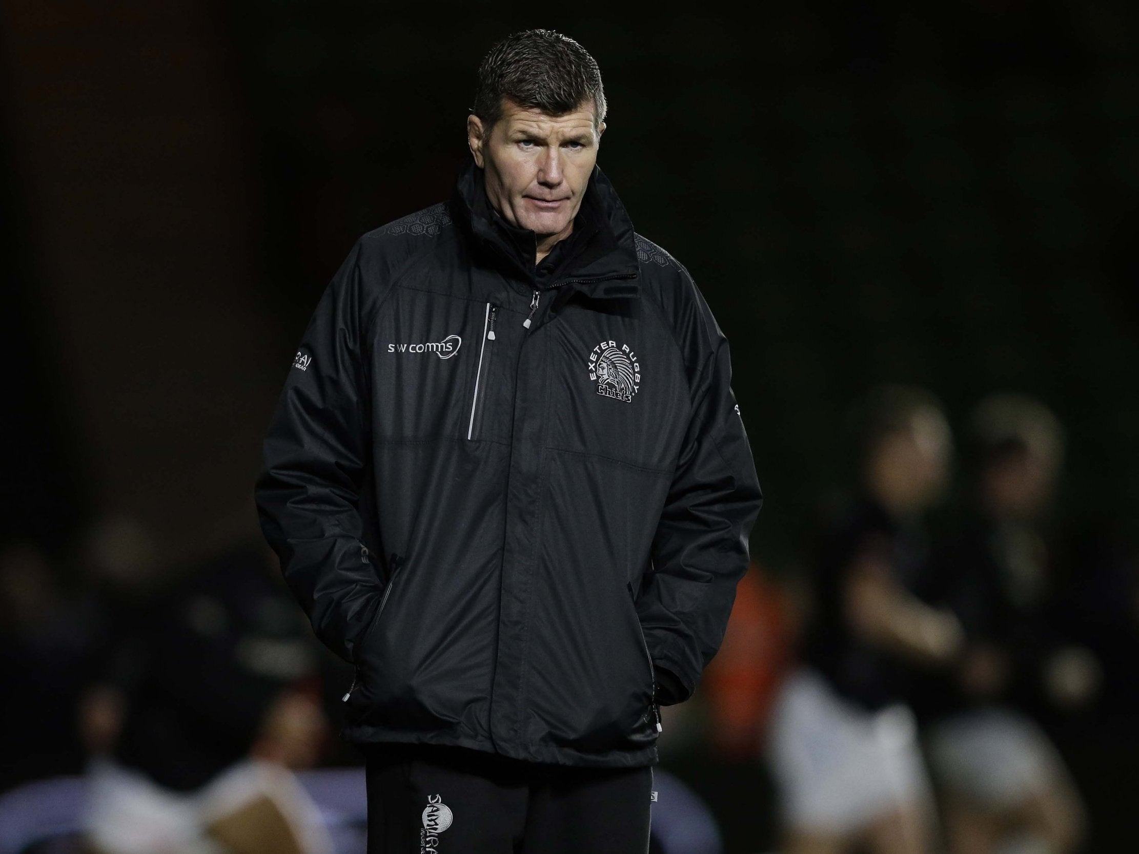 Rob Baxter is refusing to panic