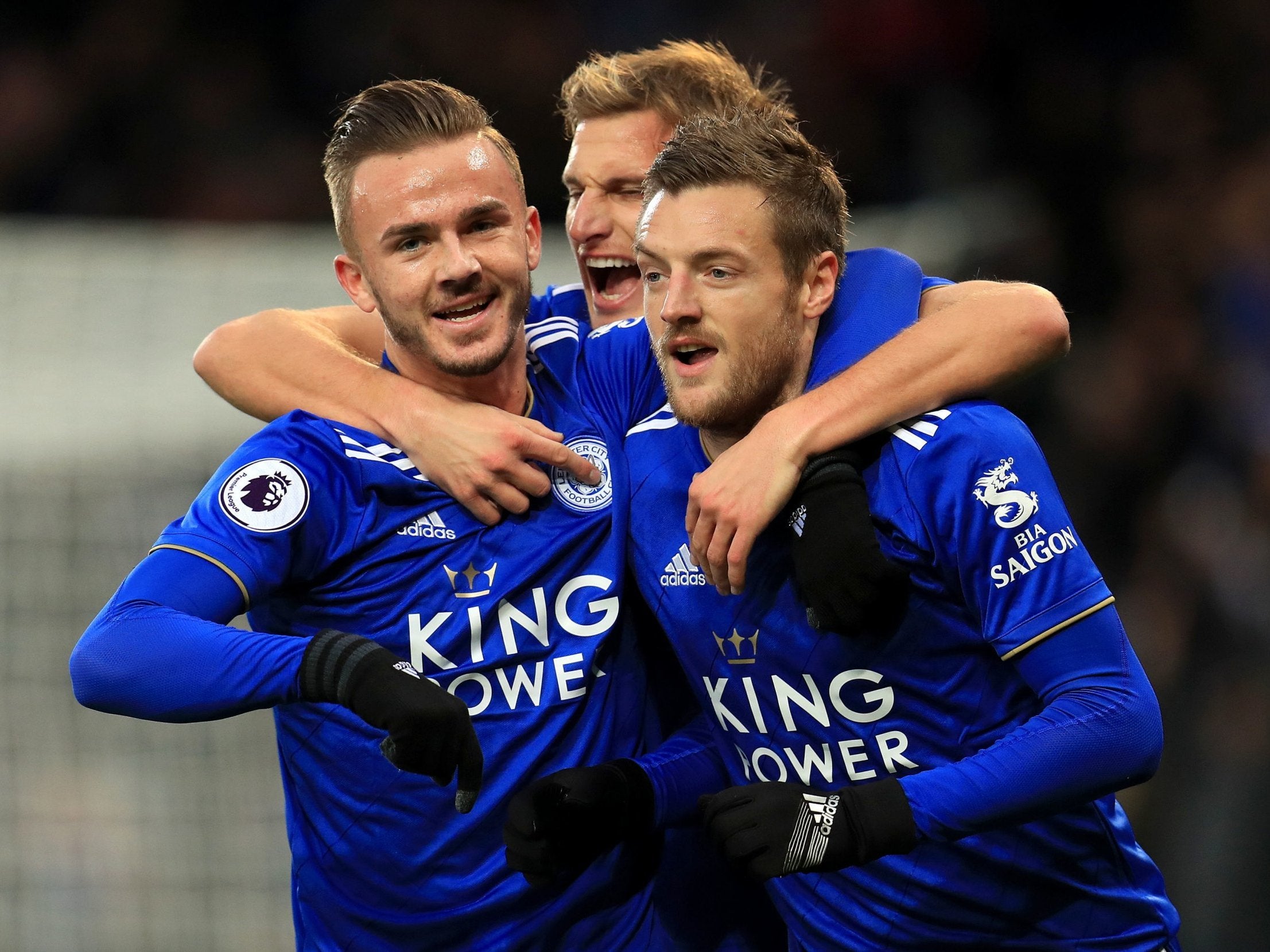 Maddison has made an impressive start to his Premier League career at Leicester