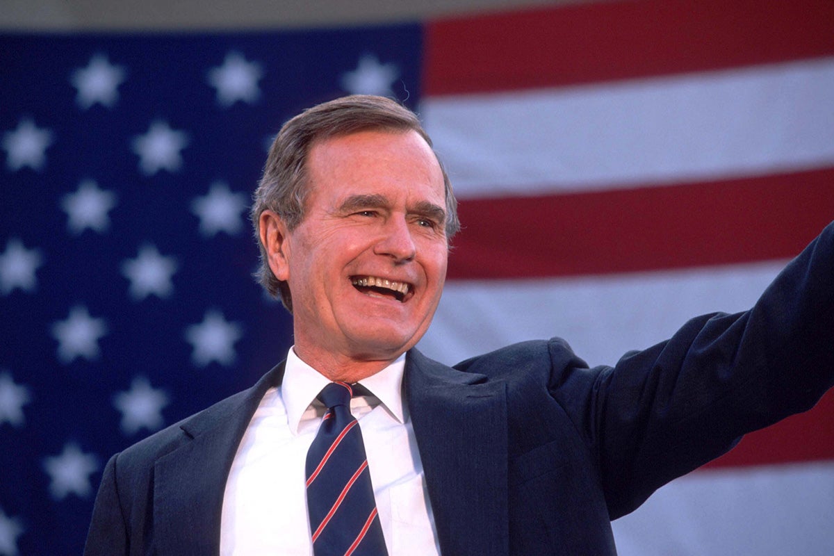 George HW Bush