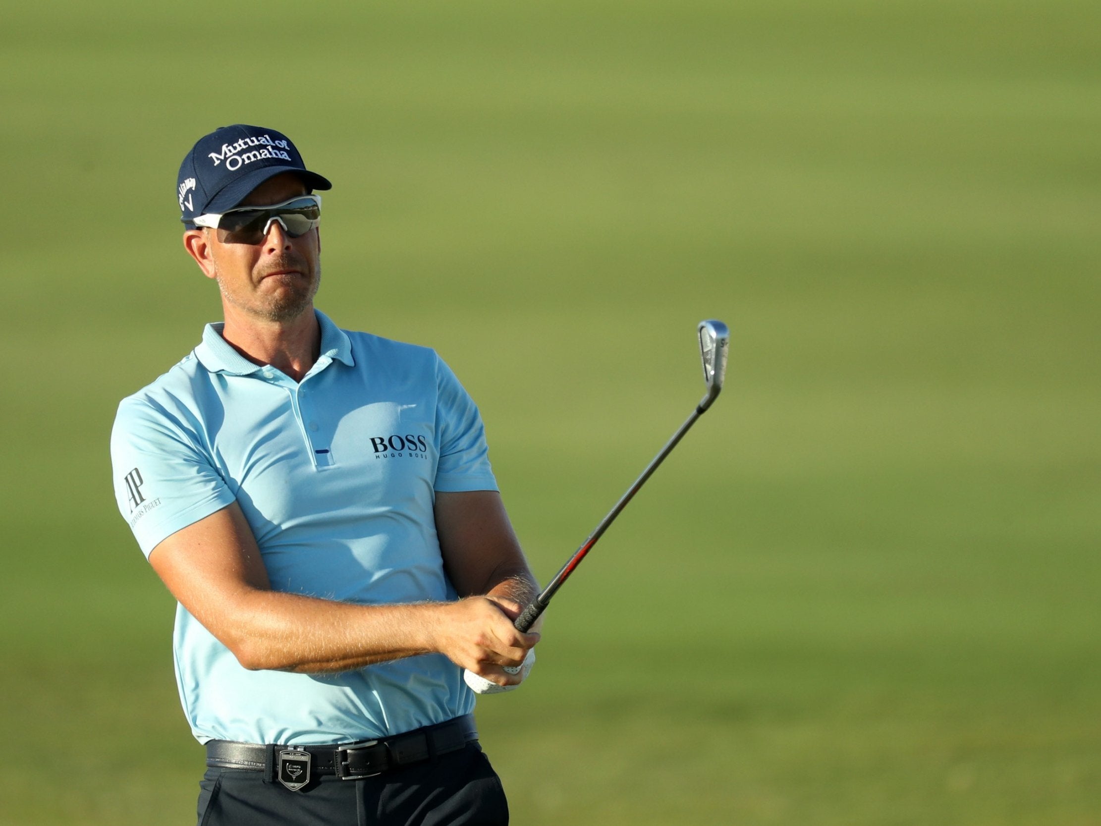 Henrik Stenson shares a three-way lead