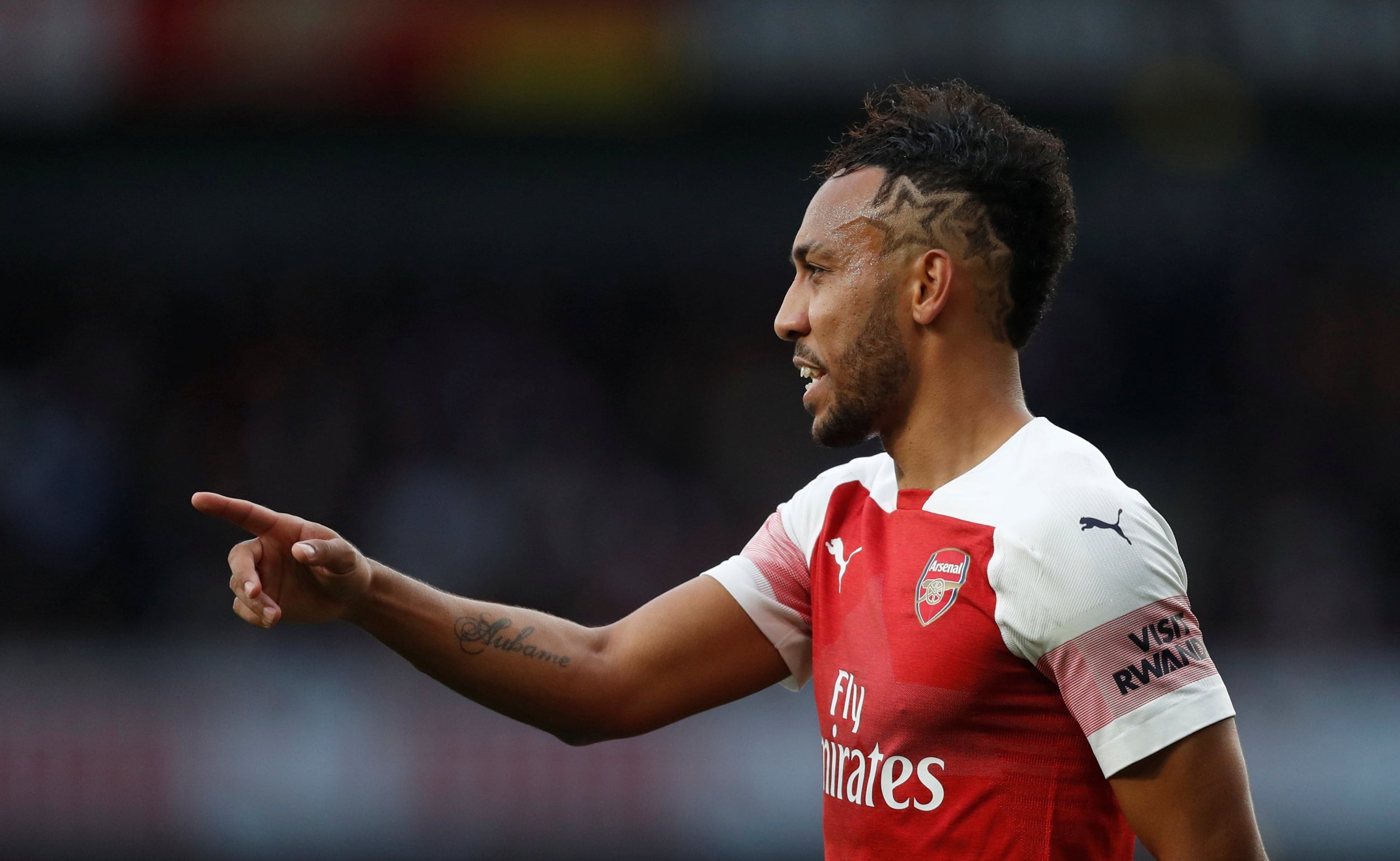 Aubameyang's brace was key in the victory