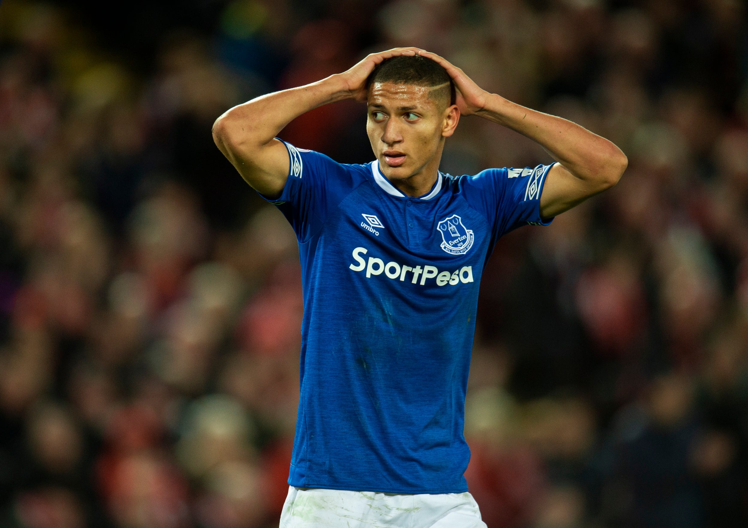 Richarlison has made a promising start to his Everton career