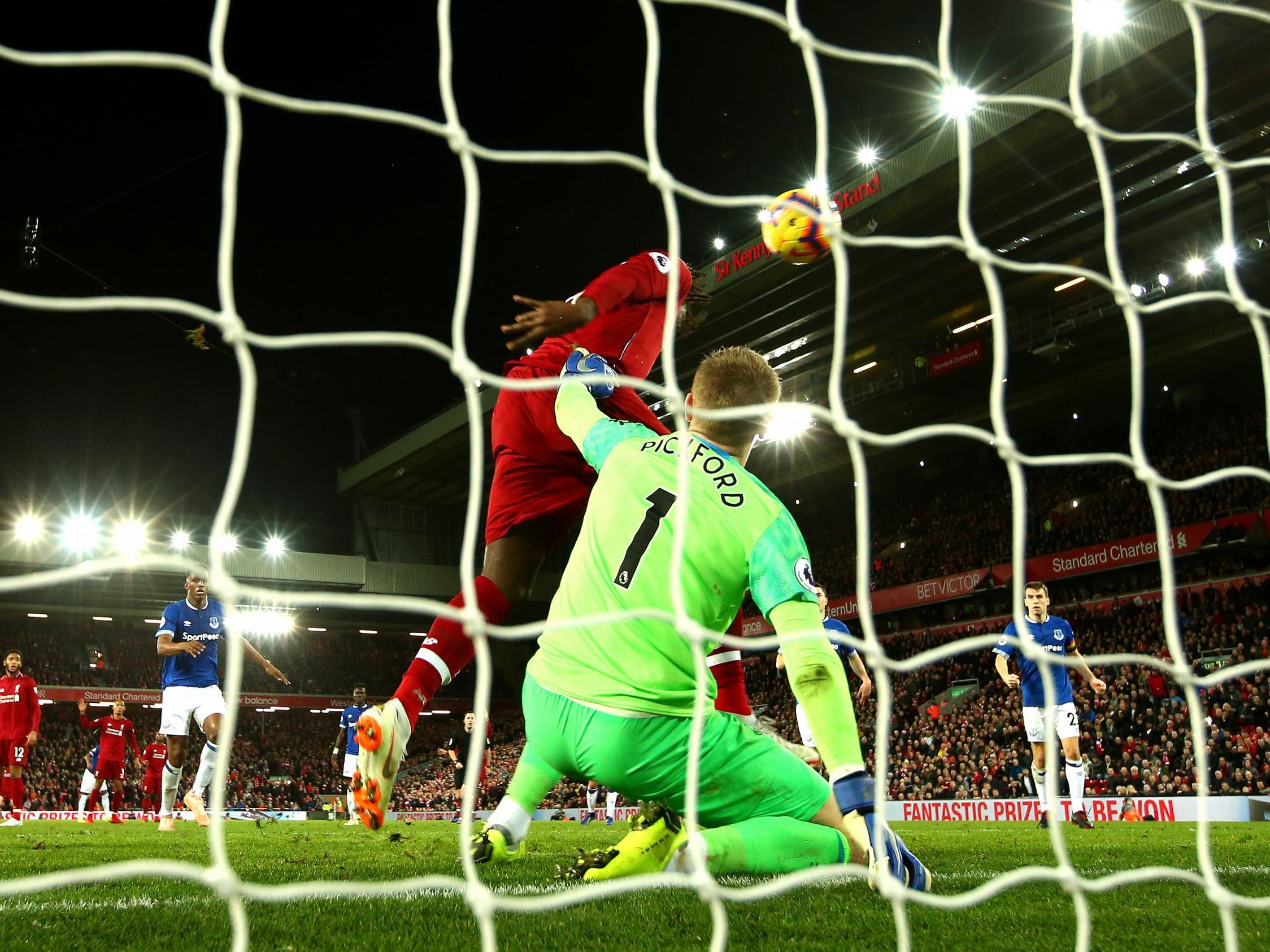 Origi's goal stunned Everton