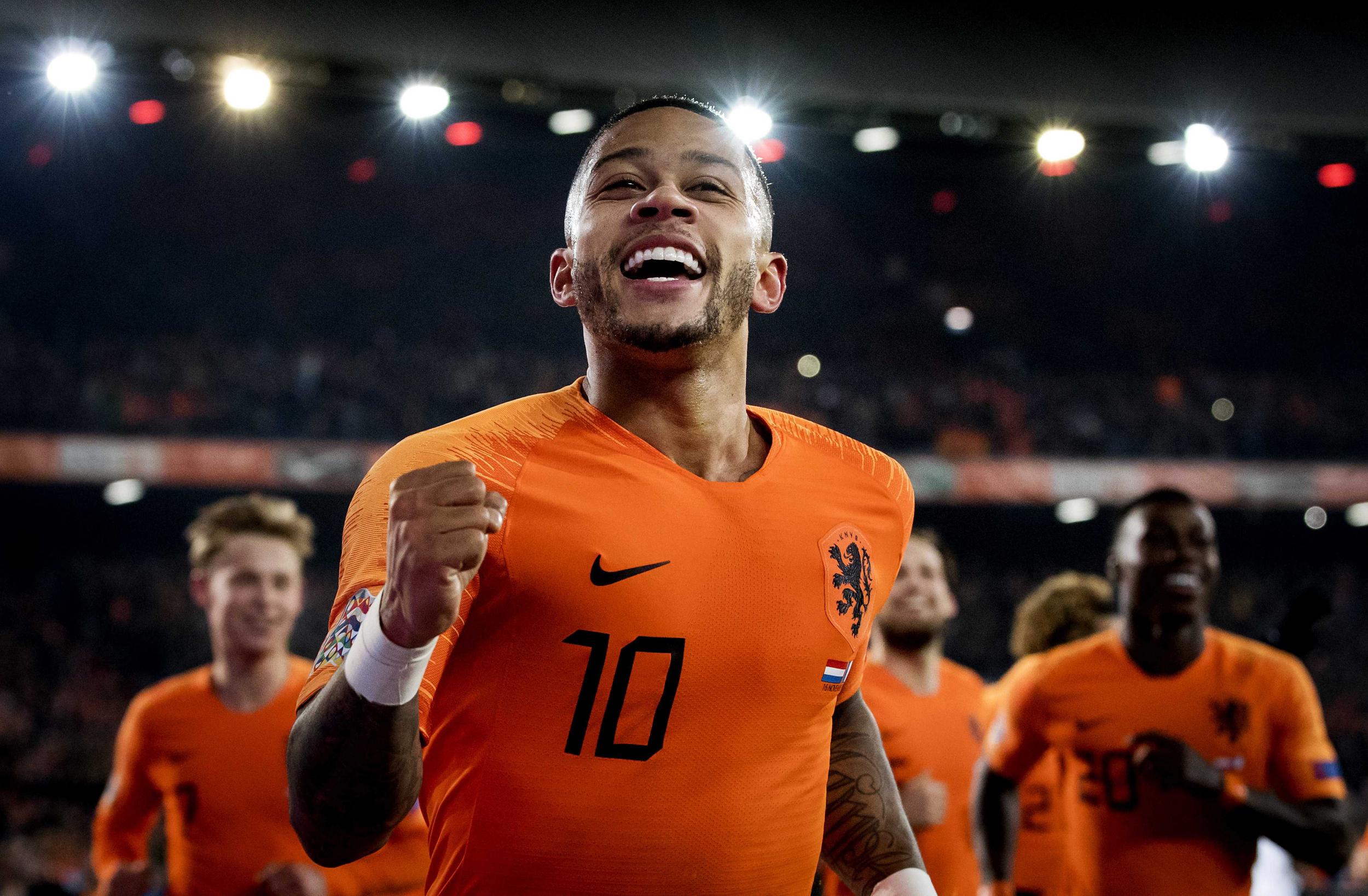 Memphis Depay has proved important to the Dutch campaign