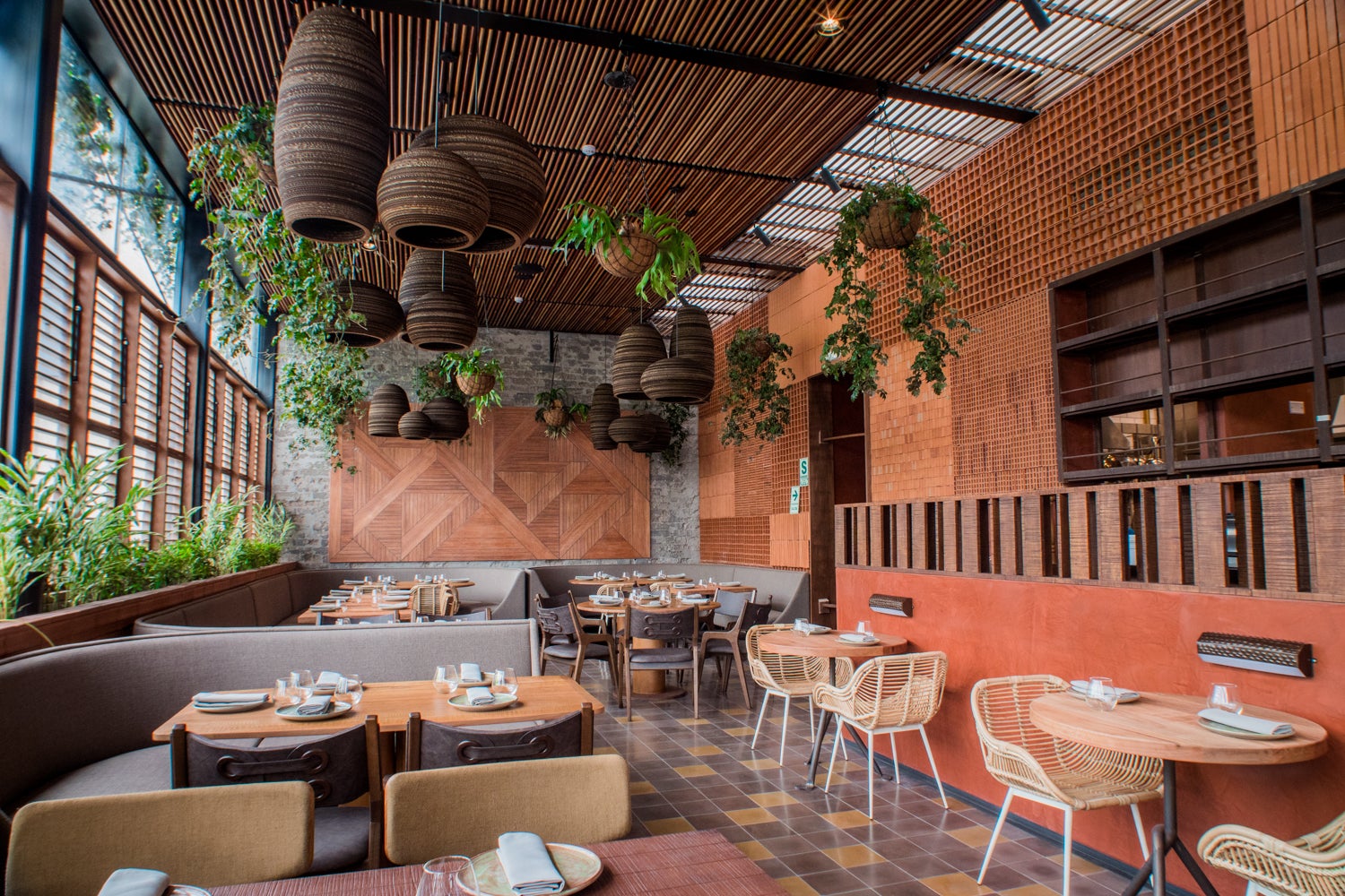 Chef Jaime Pesaque's Mayta restaurant here recently reopened, after first launching 10 years ago