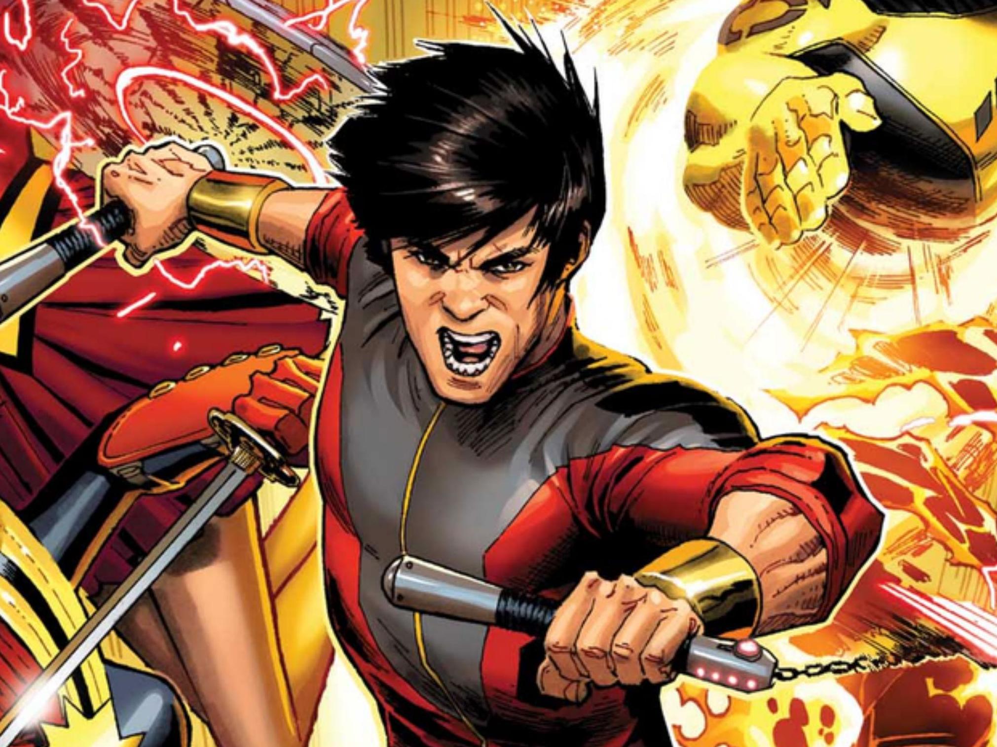 The martial artist Shang-Chi