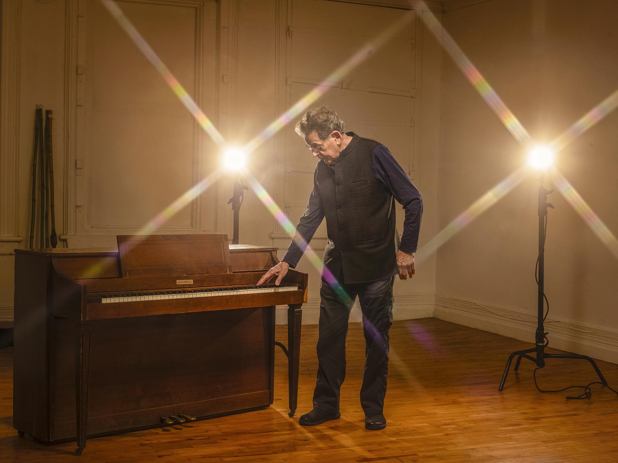 Glass was one of the recipients of the 2018 Kennedy Centre Honours