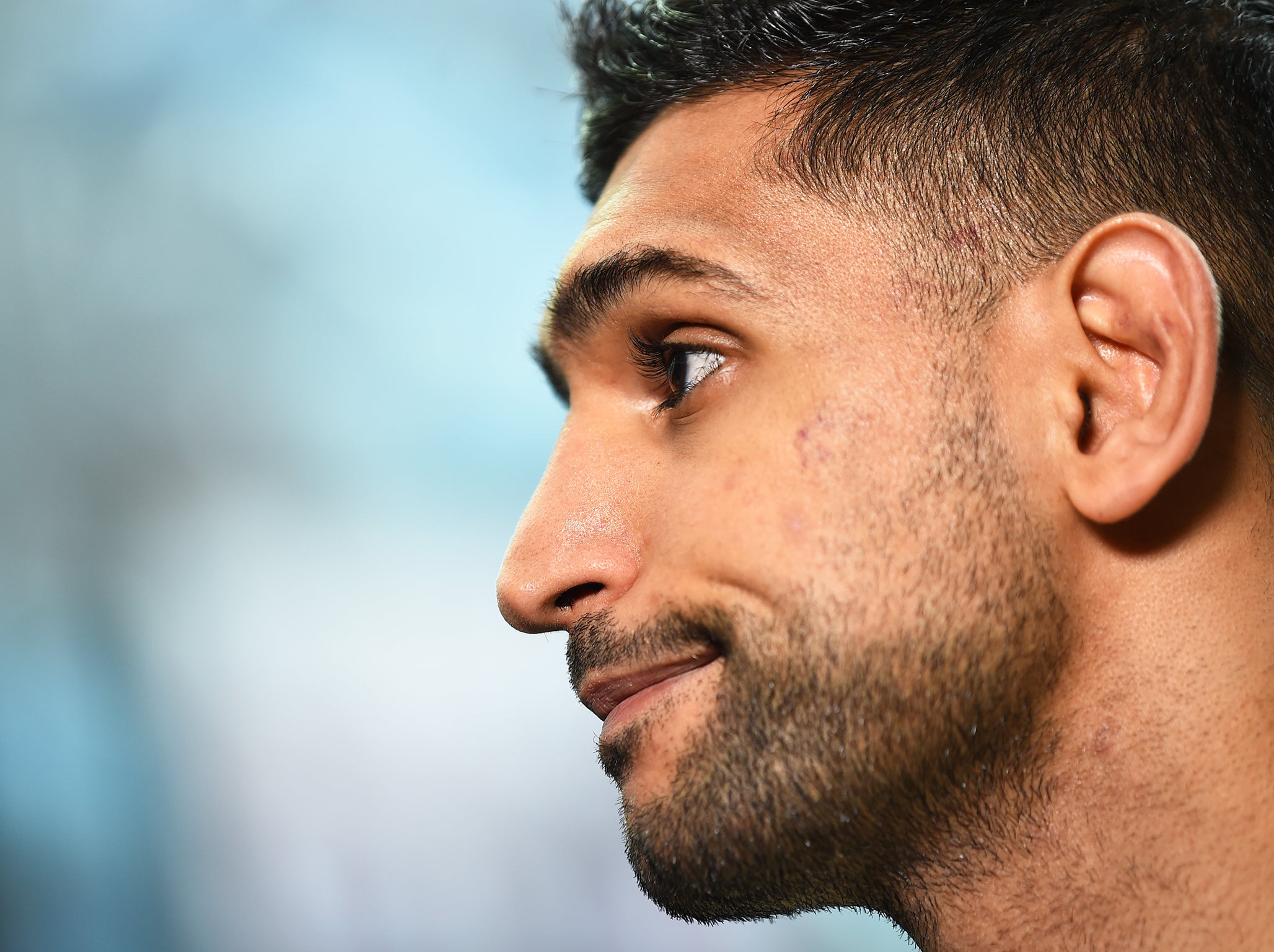 Amir Khan admits to being ‘confused with life’ while he was away from the ring