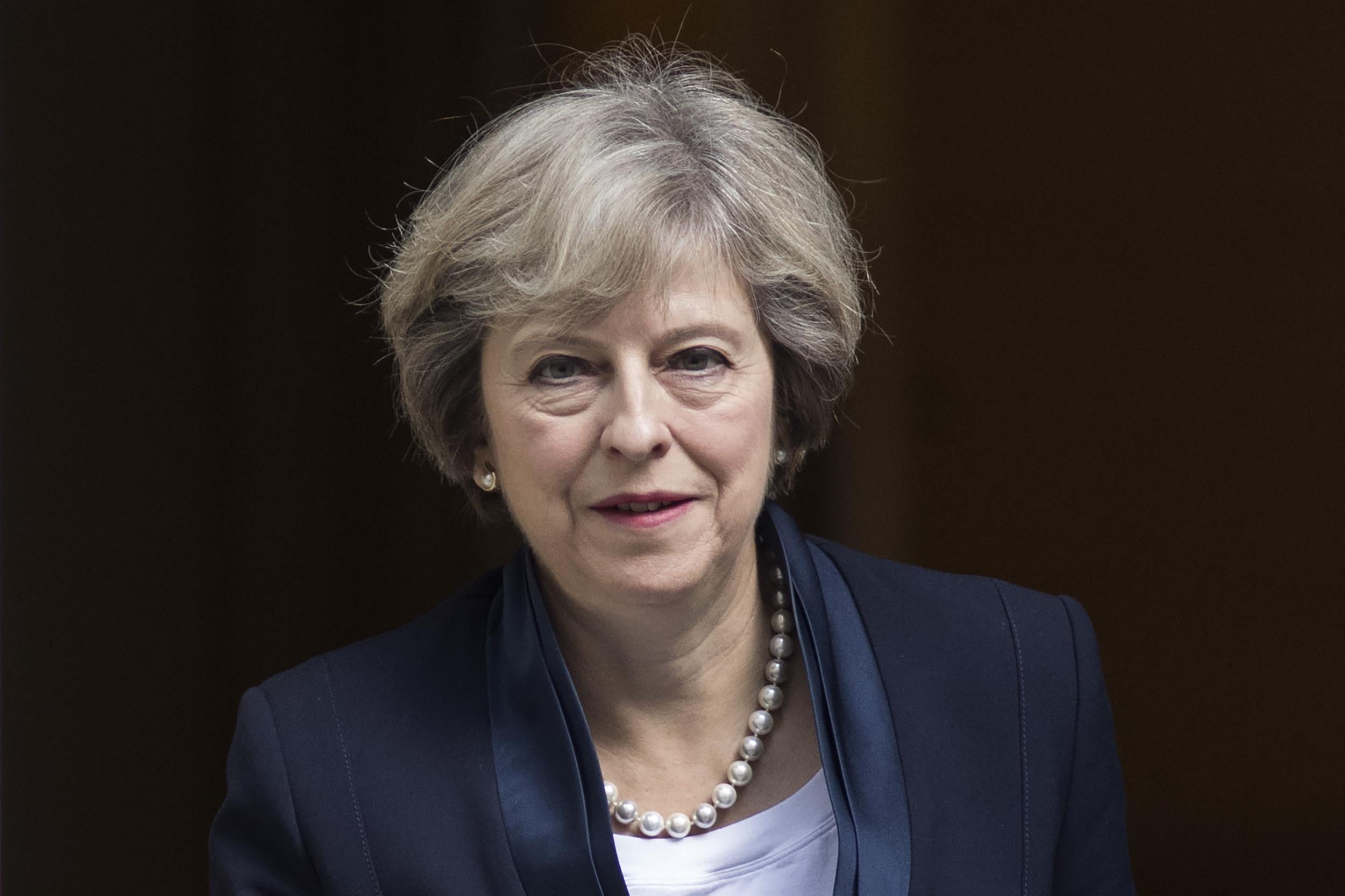 Theresa May (Getty Images)