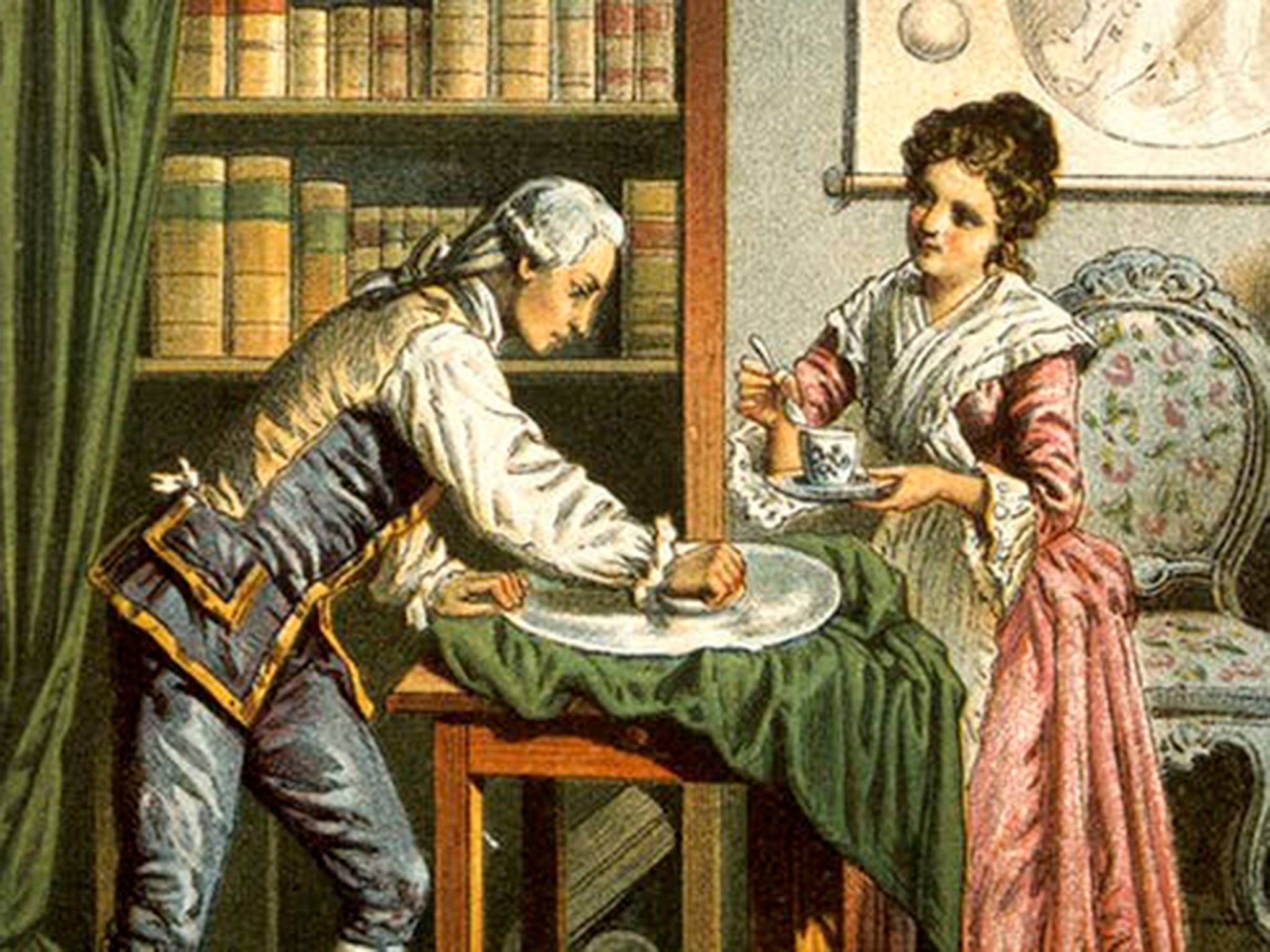 Caroline Herschel languishes in the shadow of her brother William