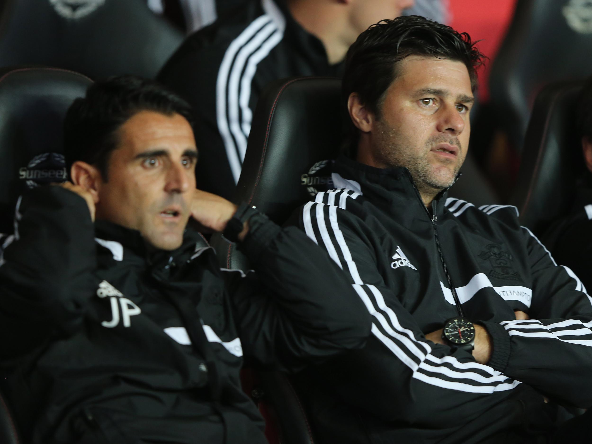 Mauricio Pochettino joined Southampton in January 2013