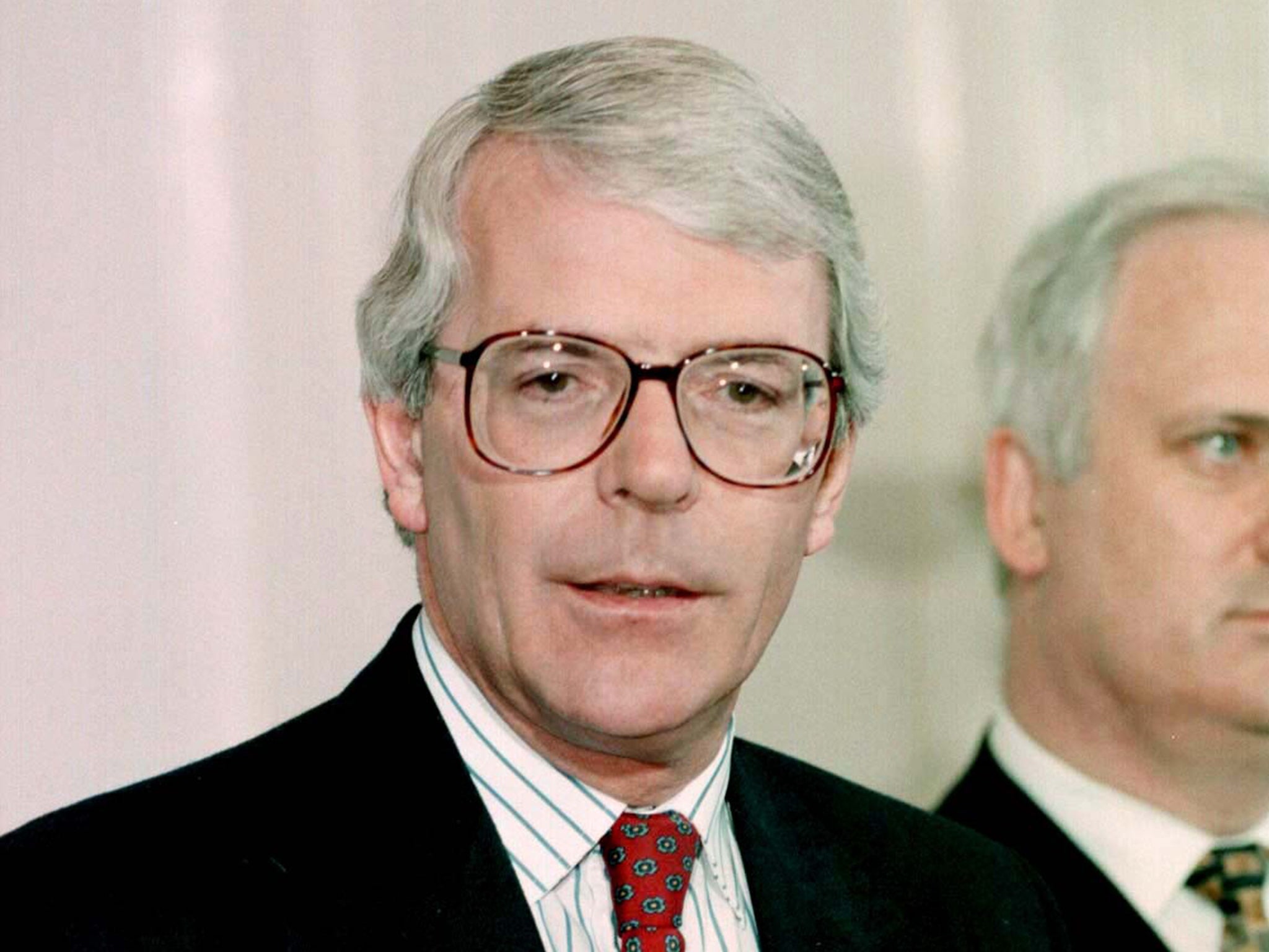 John Major was – at least initially – delighted by the tale of the Turkmenistan horse