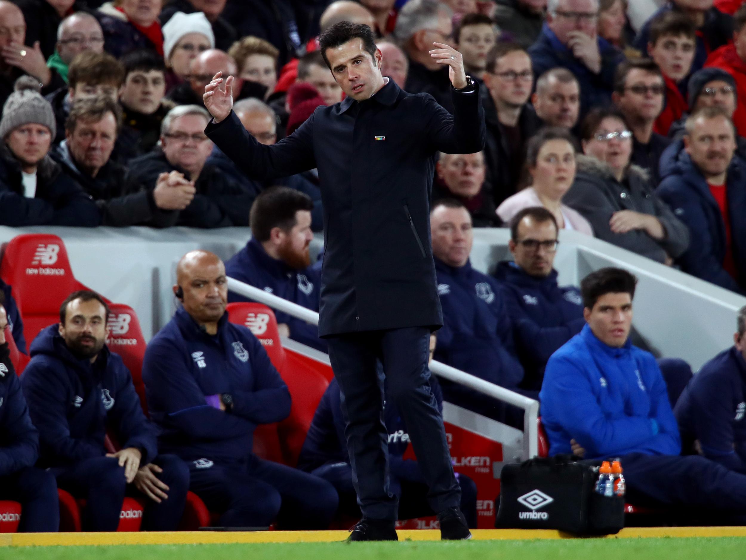 Marco Silva has improved Everton this season