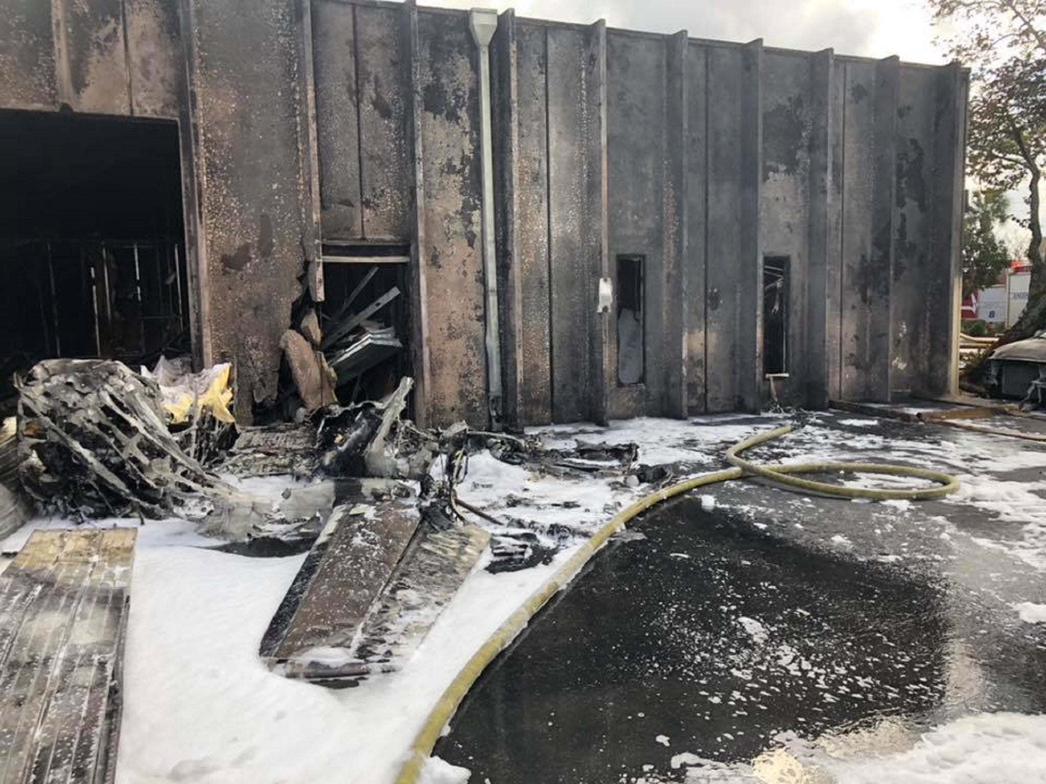 Children and teachers were forced to flee an autism therapy centre in Fort Lauderdale, Florida, after a plane crashed into a warehouse building on December 1, 2018. The pilot and his passenger were killed in the crash.